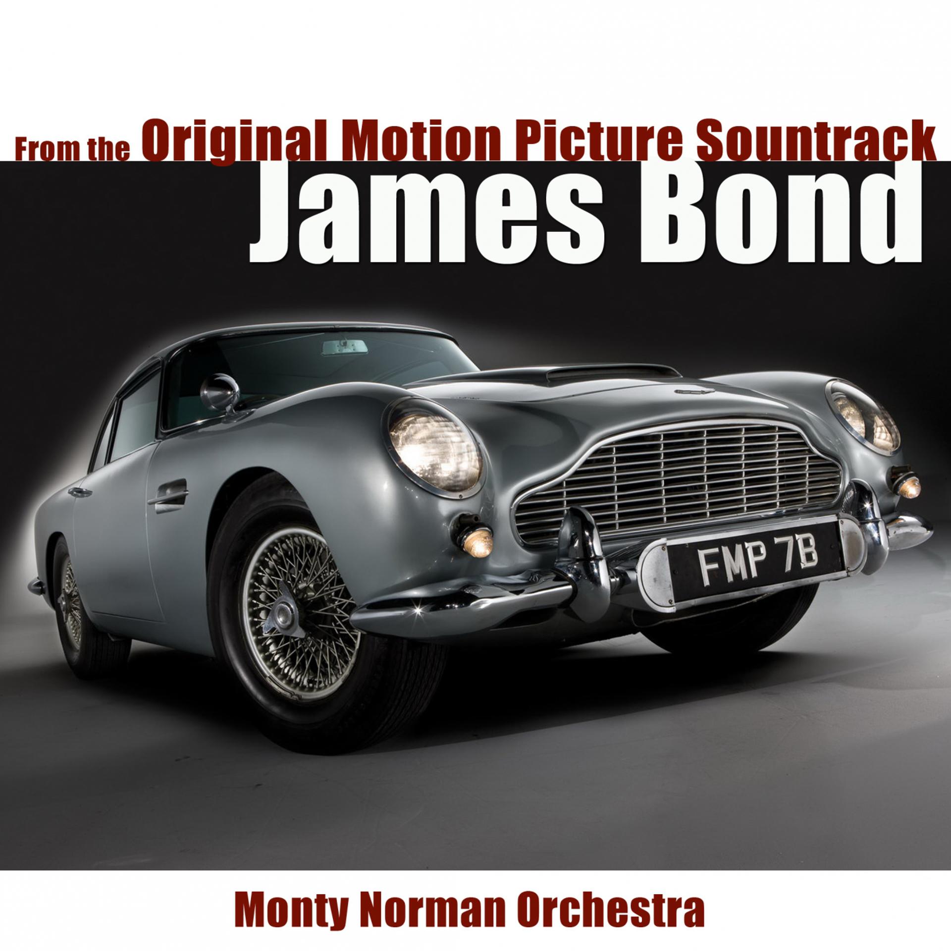 Постер альбома James Bond (Original Motion Picture Soundtrack) [Remastered]