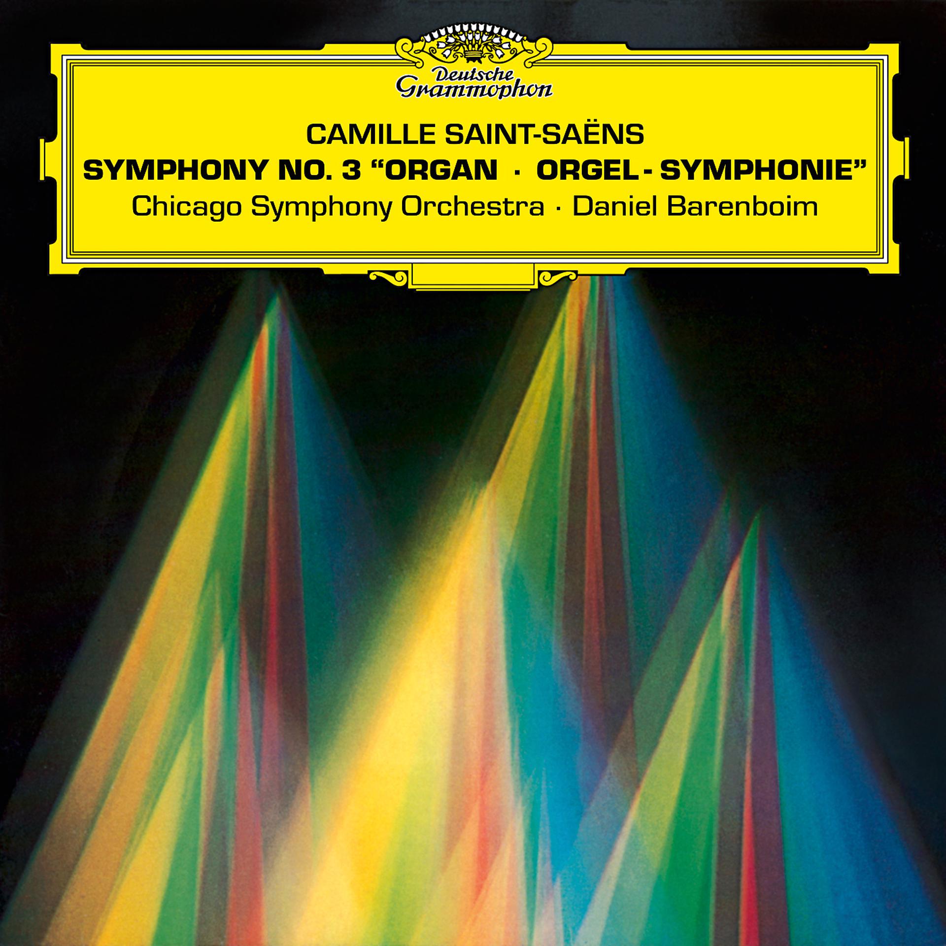 Постер альбома Saint-Saëns: Symphony No. 3 "Organ"
