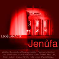Постер альбома Janáček: Jenůfa