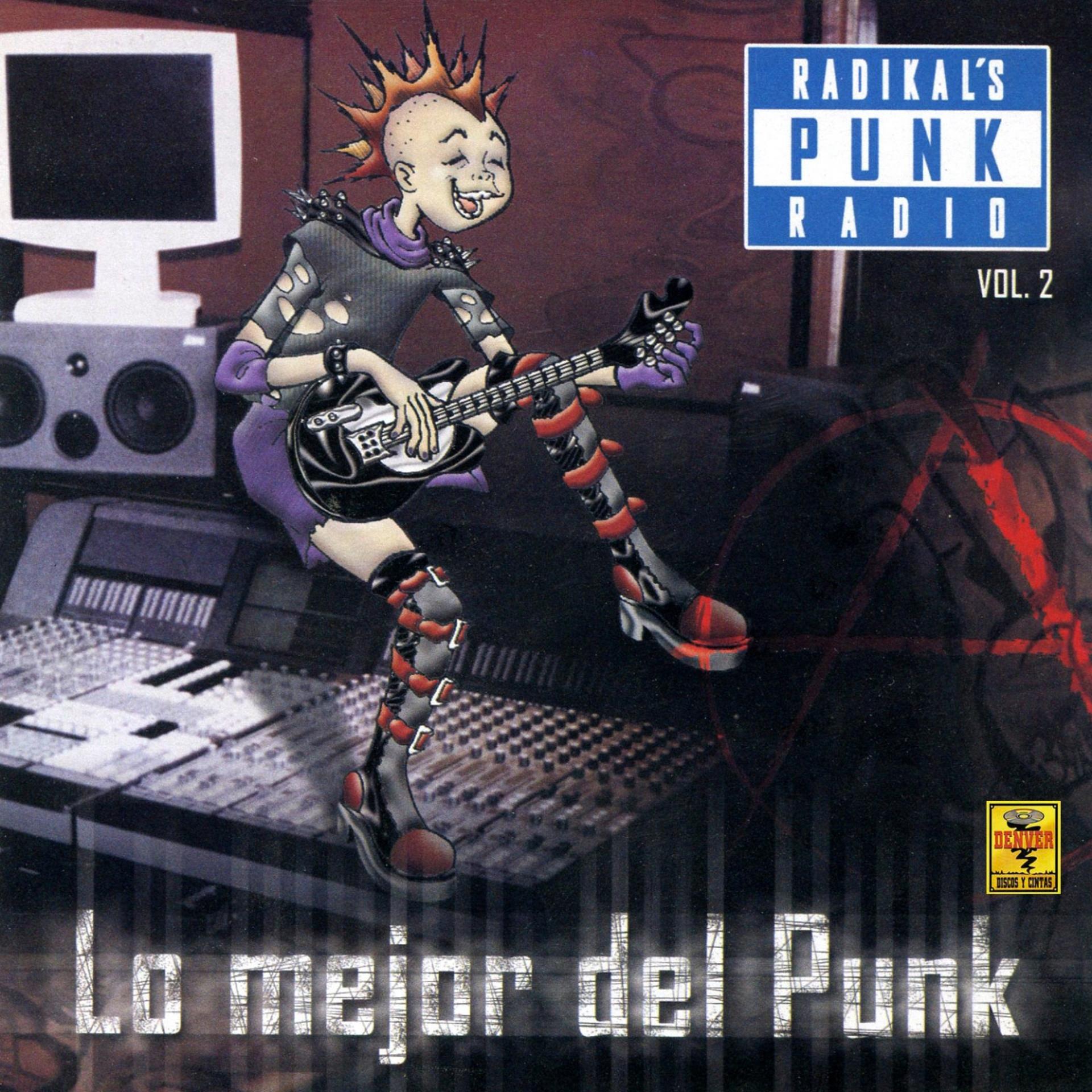 Постер альбома Radikal´s Punk Radio, Vol. 2