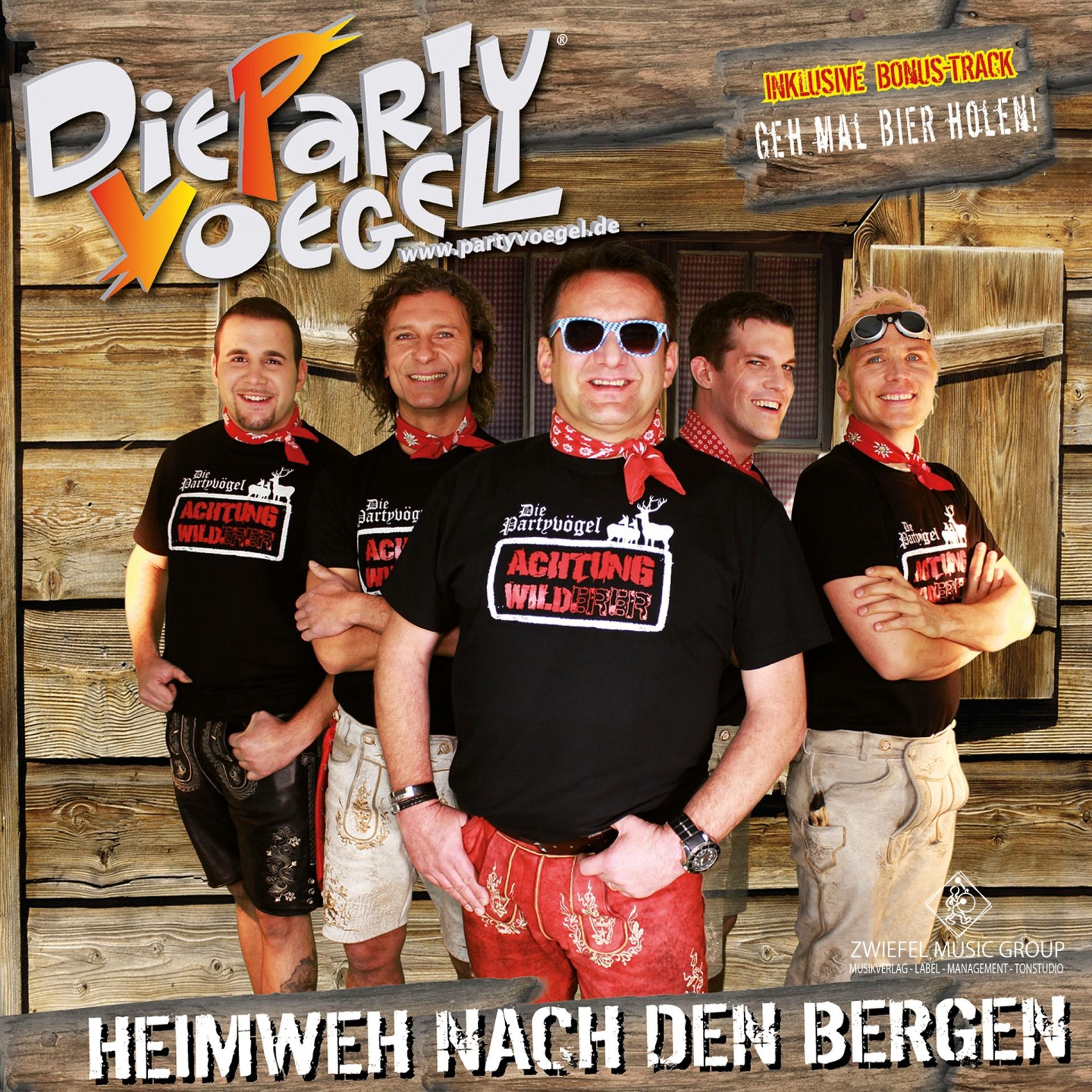 Постер альбома Heimweh nach den Bergen