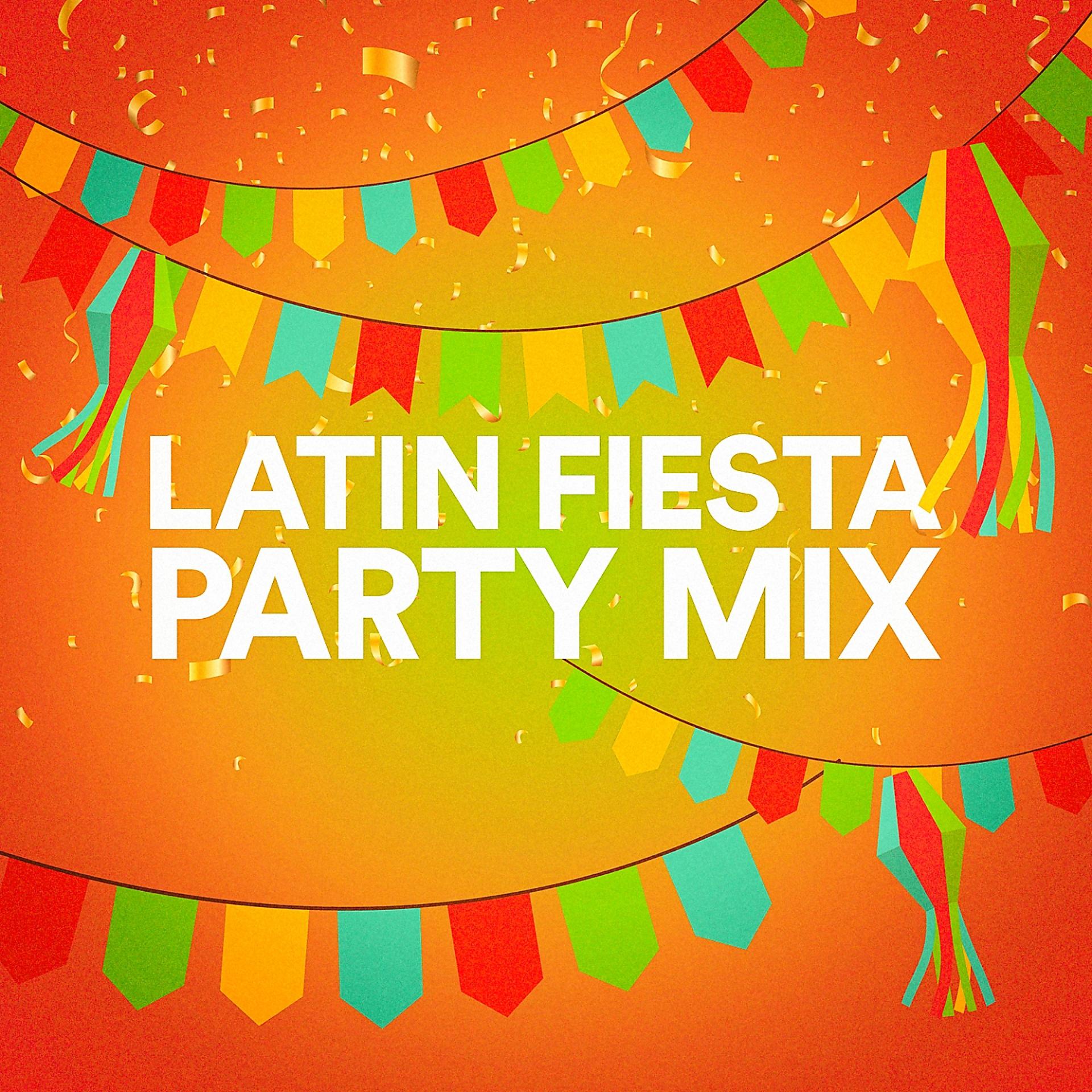 Постер альбома Latin Fiesta Party Mix