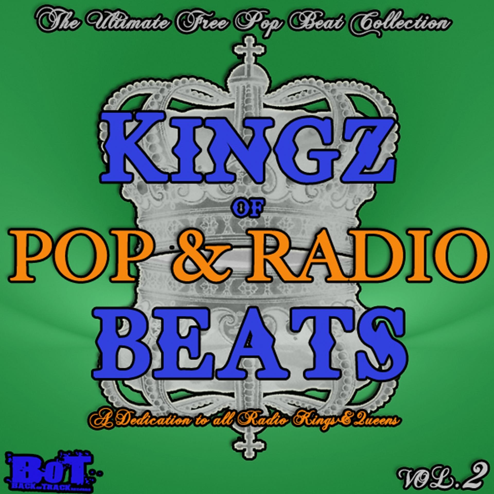 Постер альбома King of Pop & Radio Beats, Vol. 2