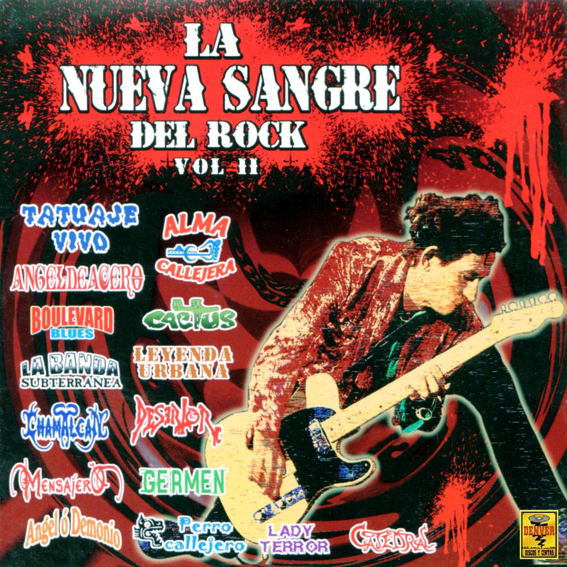 Постер альбома La Nueva Sangre del Rock, Vol. 2