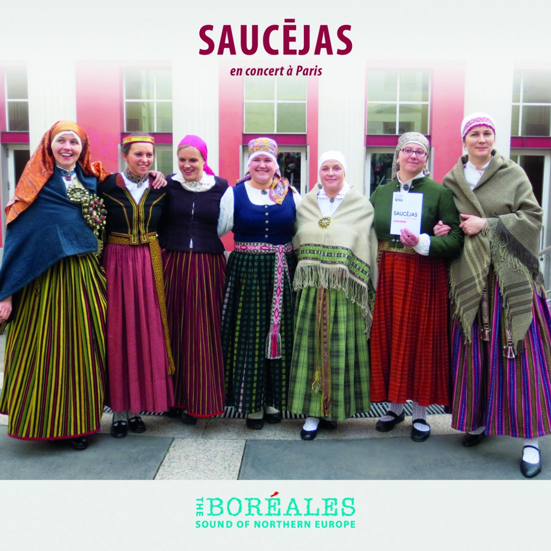 Постер альбома Saucejas en concert à Paris (Boréales): The Sound of Northern Europe