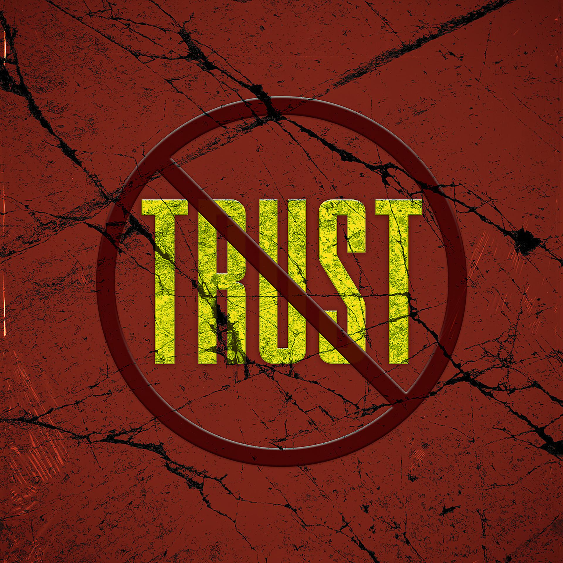 Постер альбома No Trust