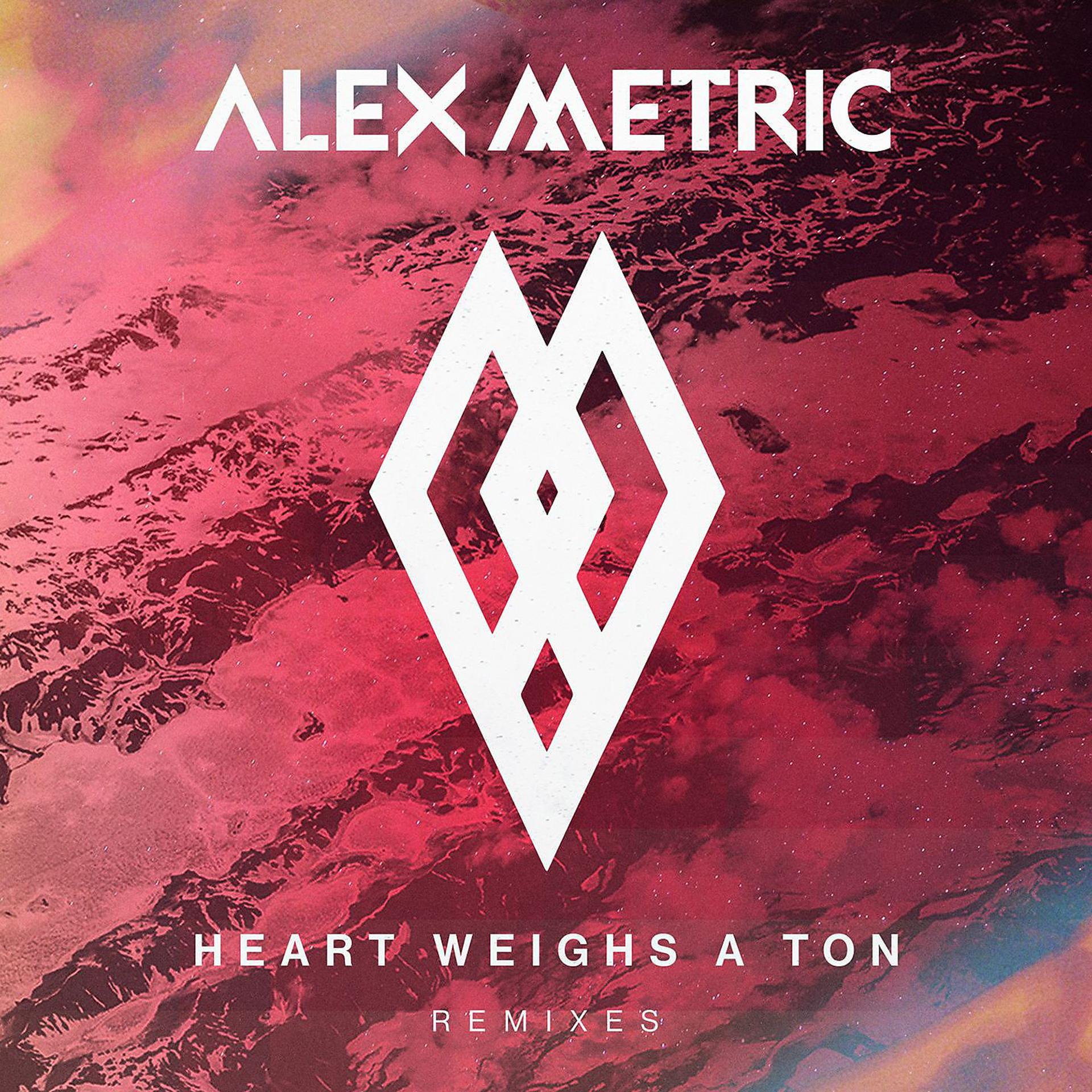 Постер альбома Heart Weighs A Ton Remixes