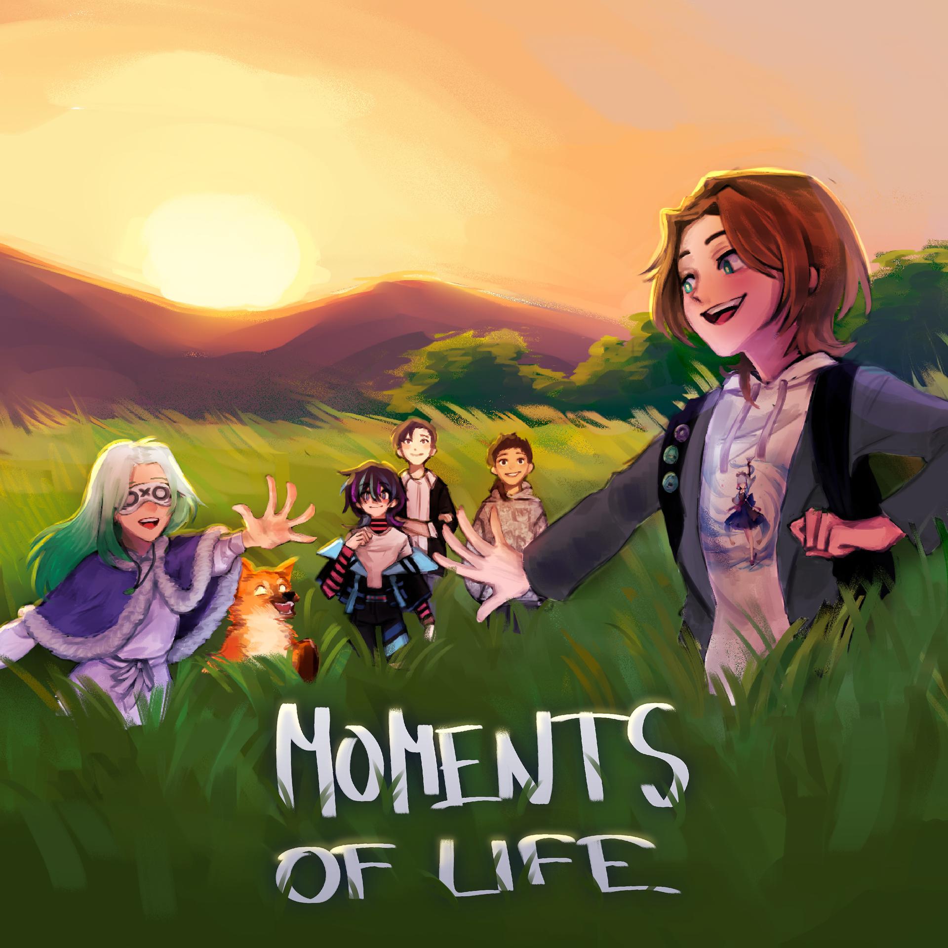 Постер альбома Moments of Life