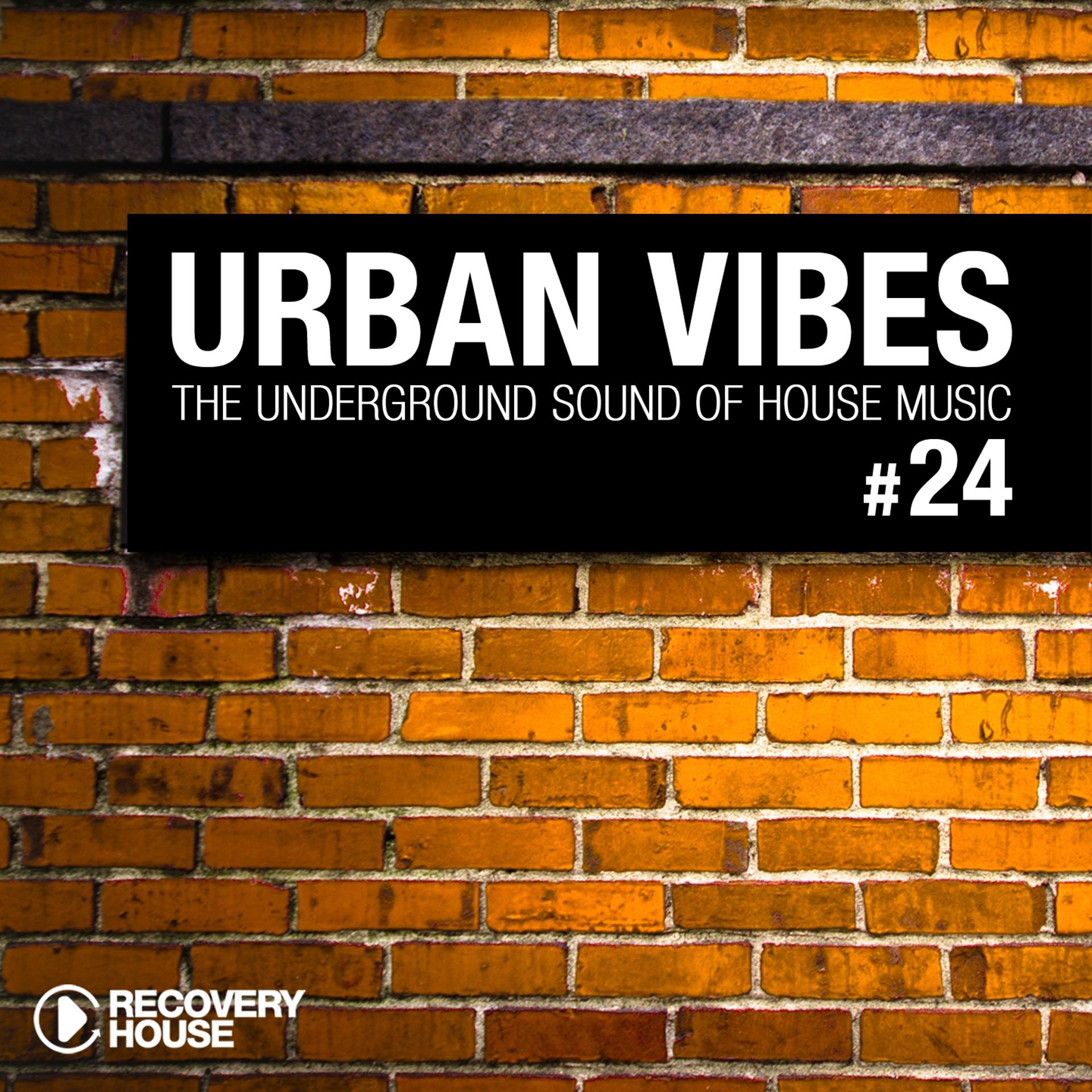 Постер альбома Urban Vibes - The Underground Sound Of House Music, Vol. 24