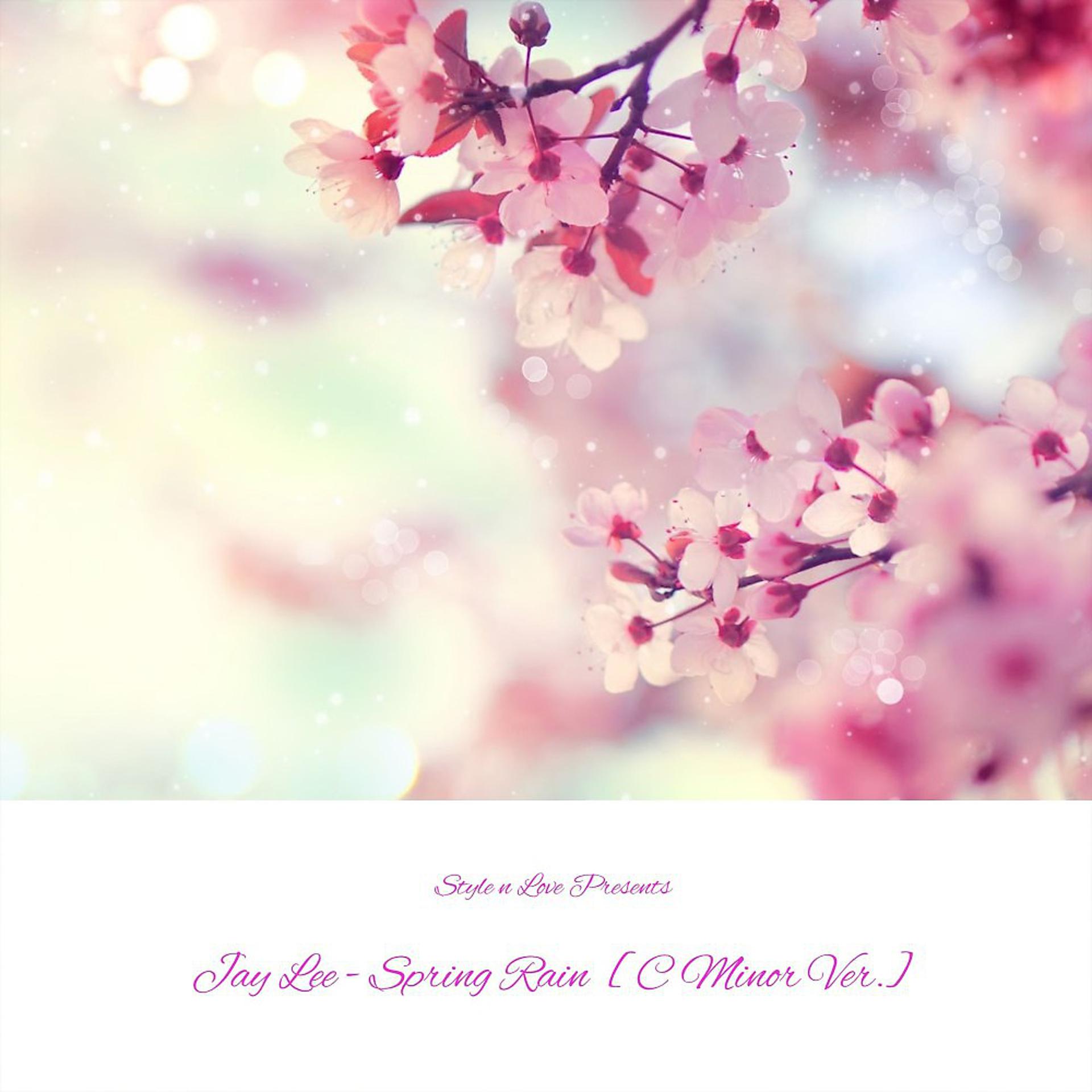 Постер альбома Spring Rain (C Minor Ver.)