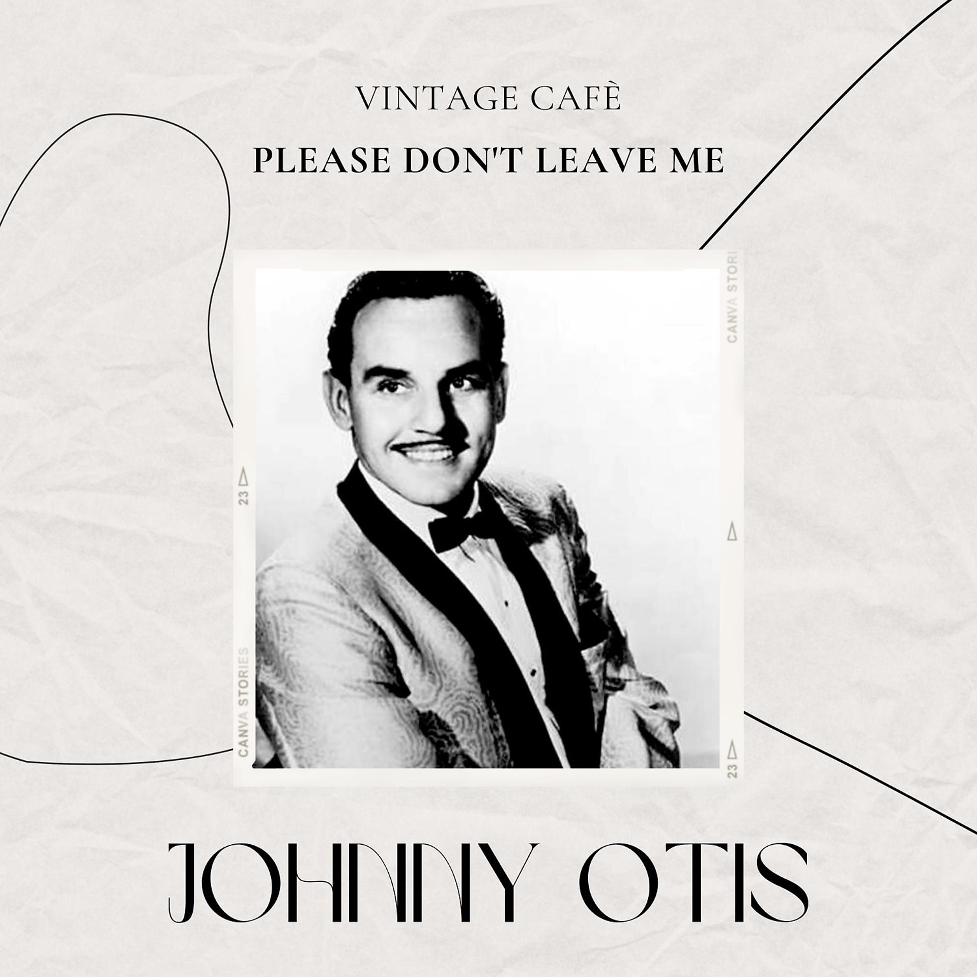 Постер альбома Vintage Cafè: Please Don't Leave Me