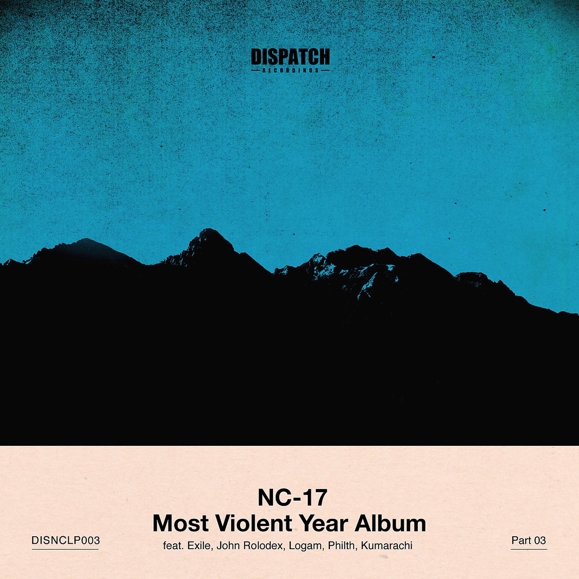 Постер альбома Most Violent Year Album - PART 3