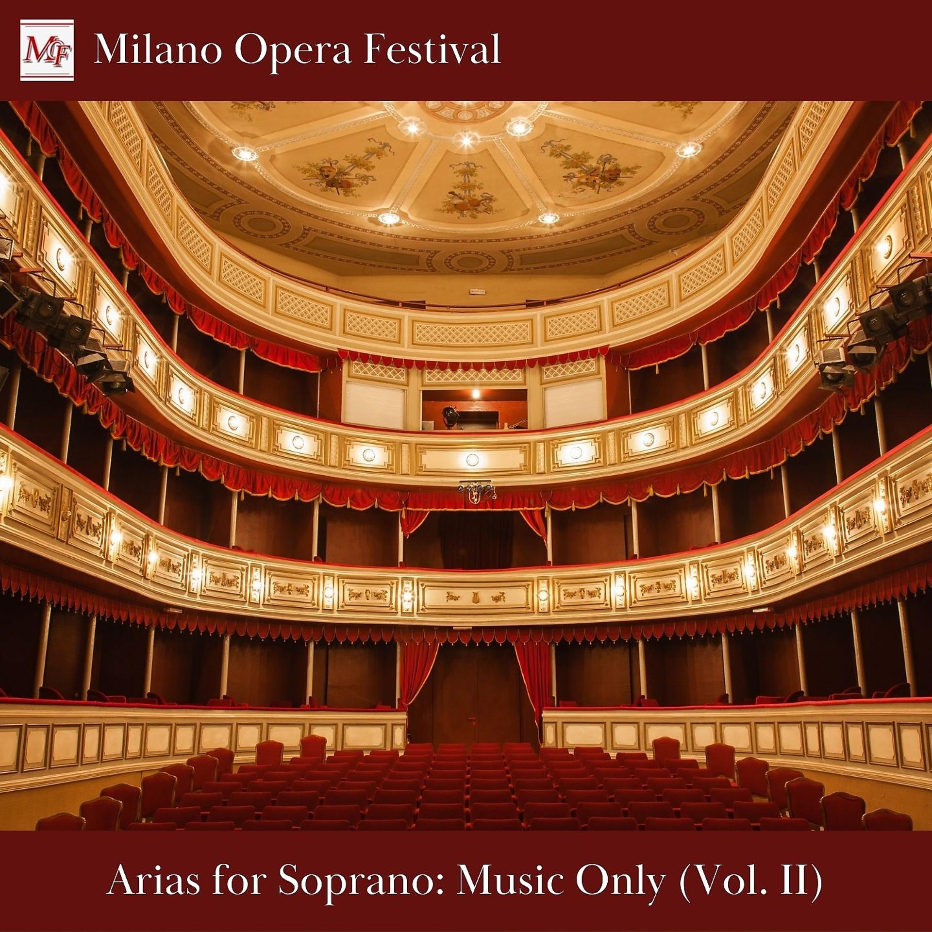 Постер альбома Arias for Soprano: Music Only