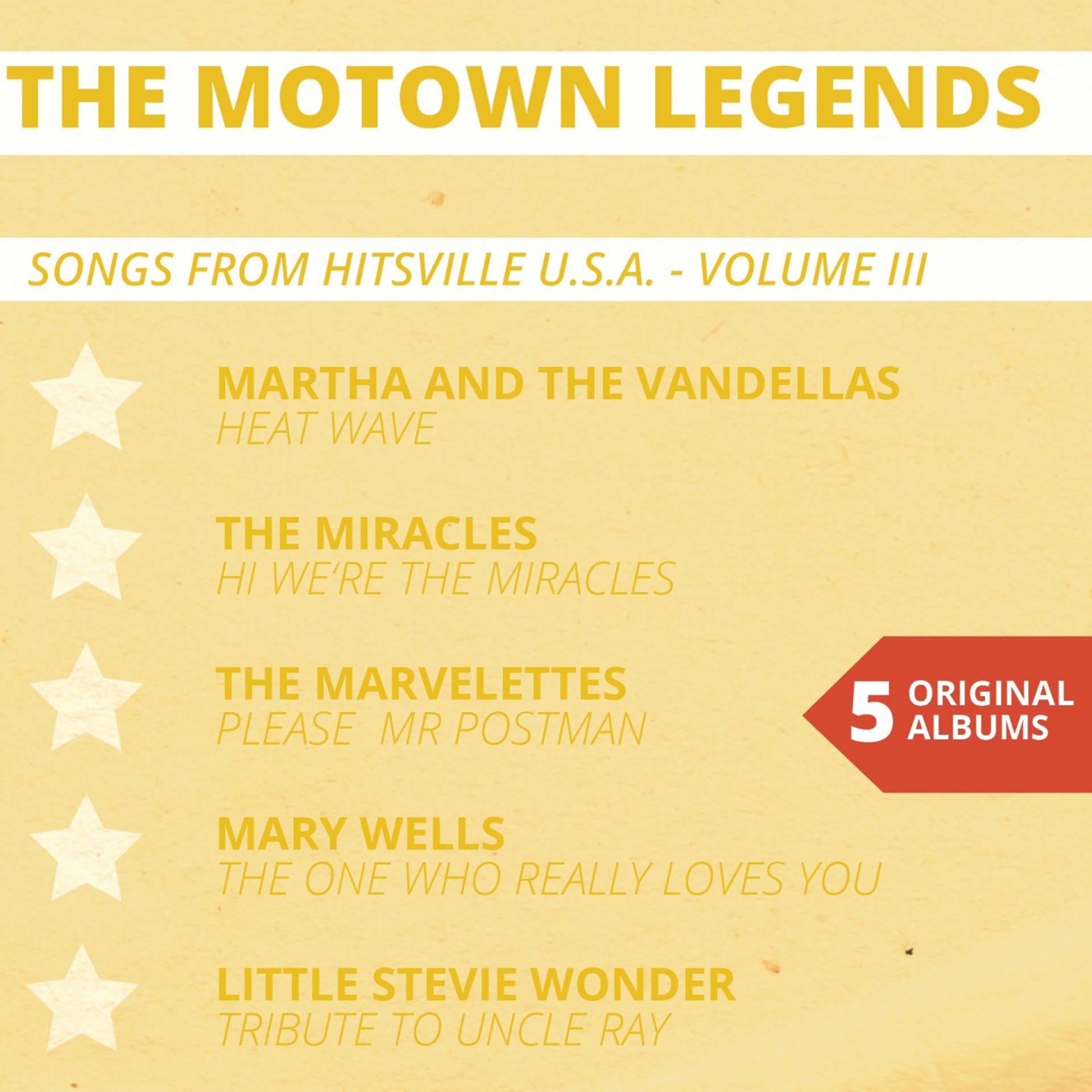 Постер альбома Songs from Hitsville U.S.A., Vol. 3