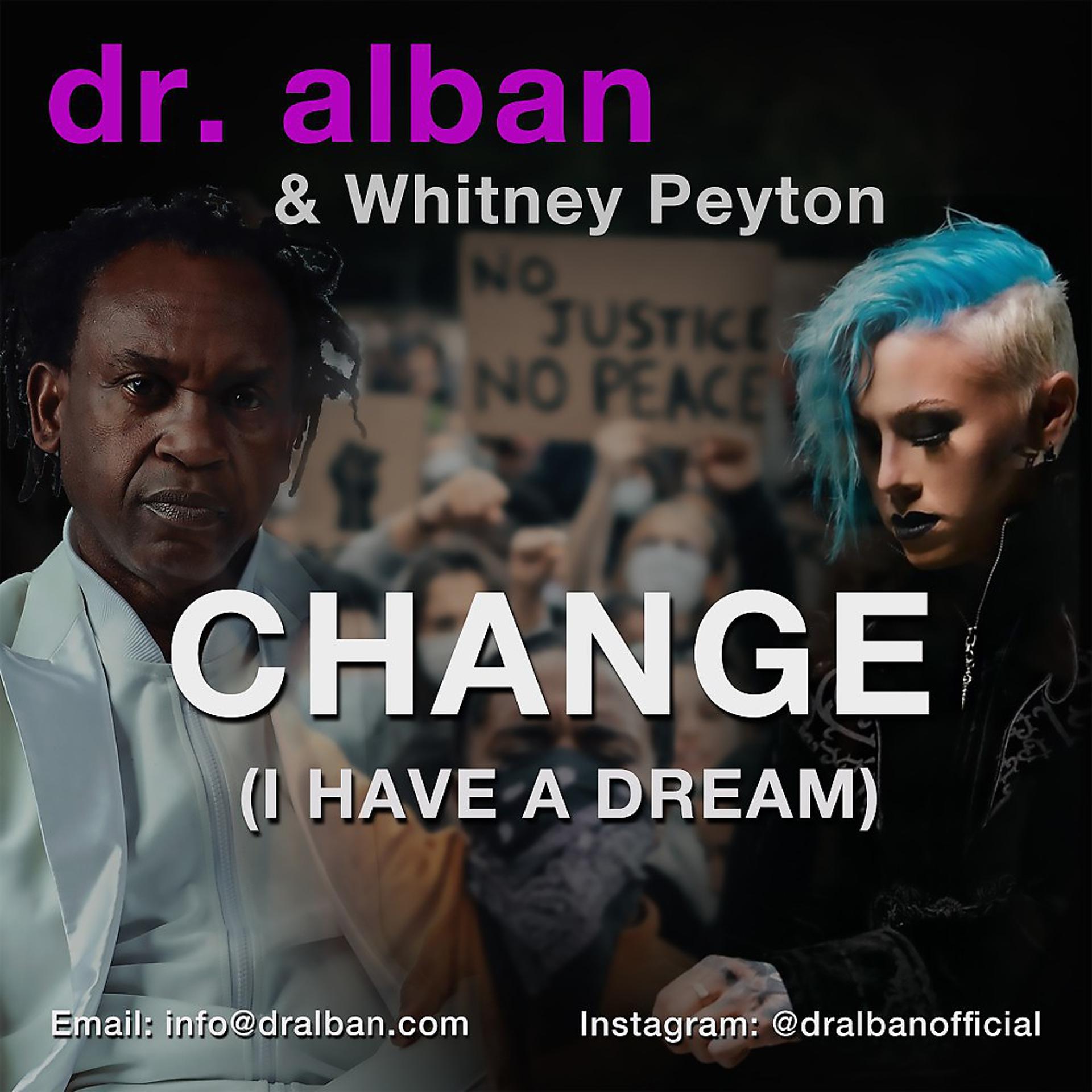 Постер альбома CHANGE (I Have a Dream)