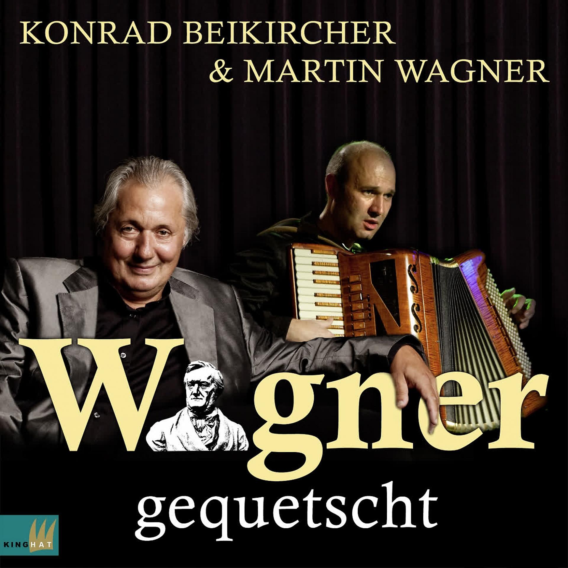 Постер альбома Wagner gequetscht