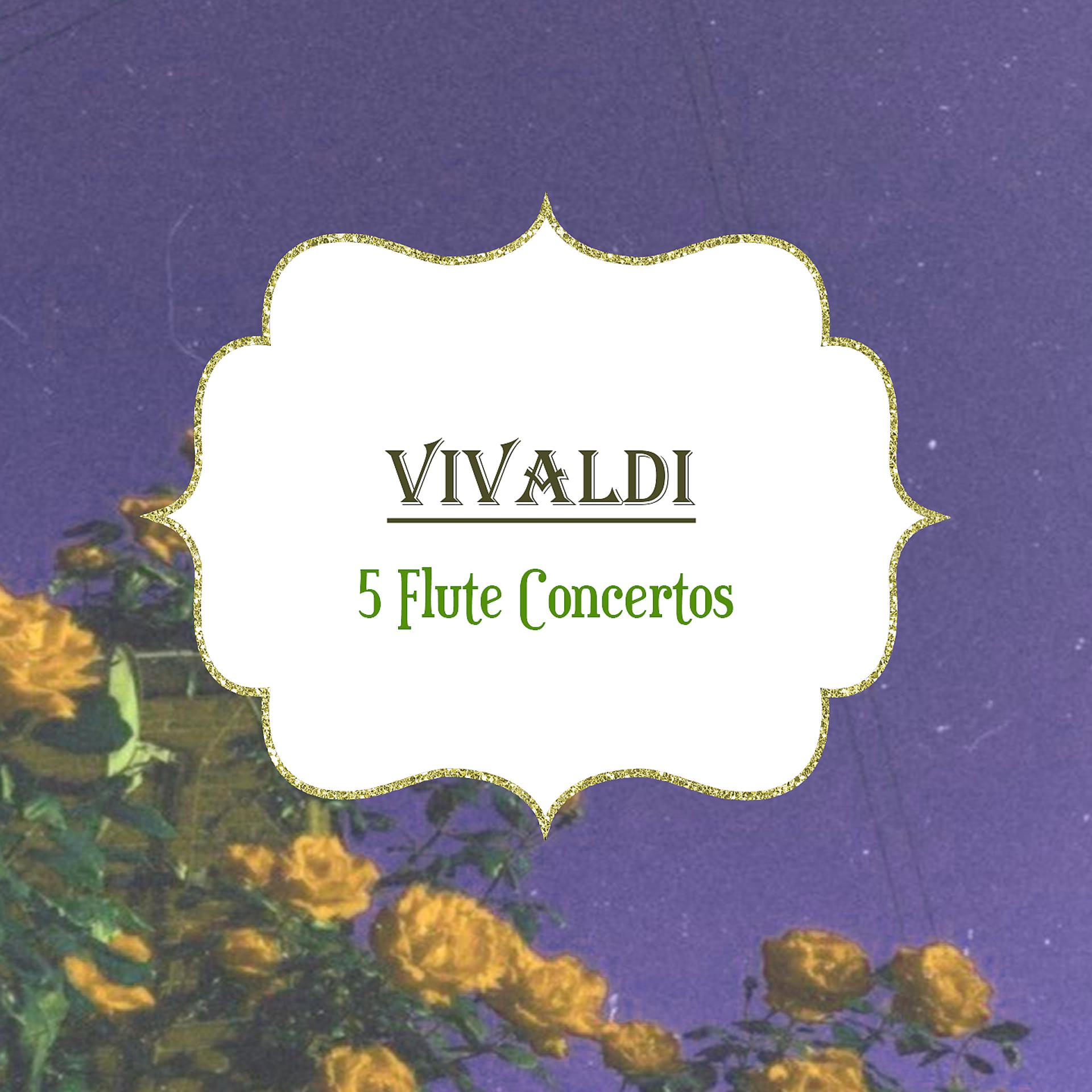 Постер альбома Vivaldi, 5 Flute Concertos