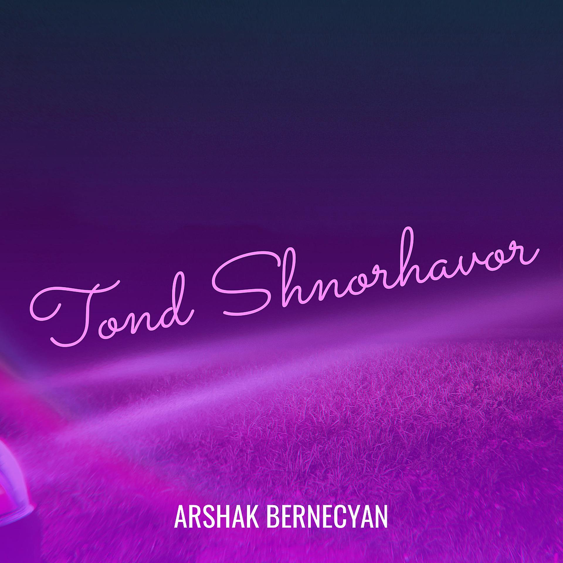 Постер альбома Tond Shnorhavor