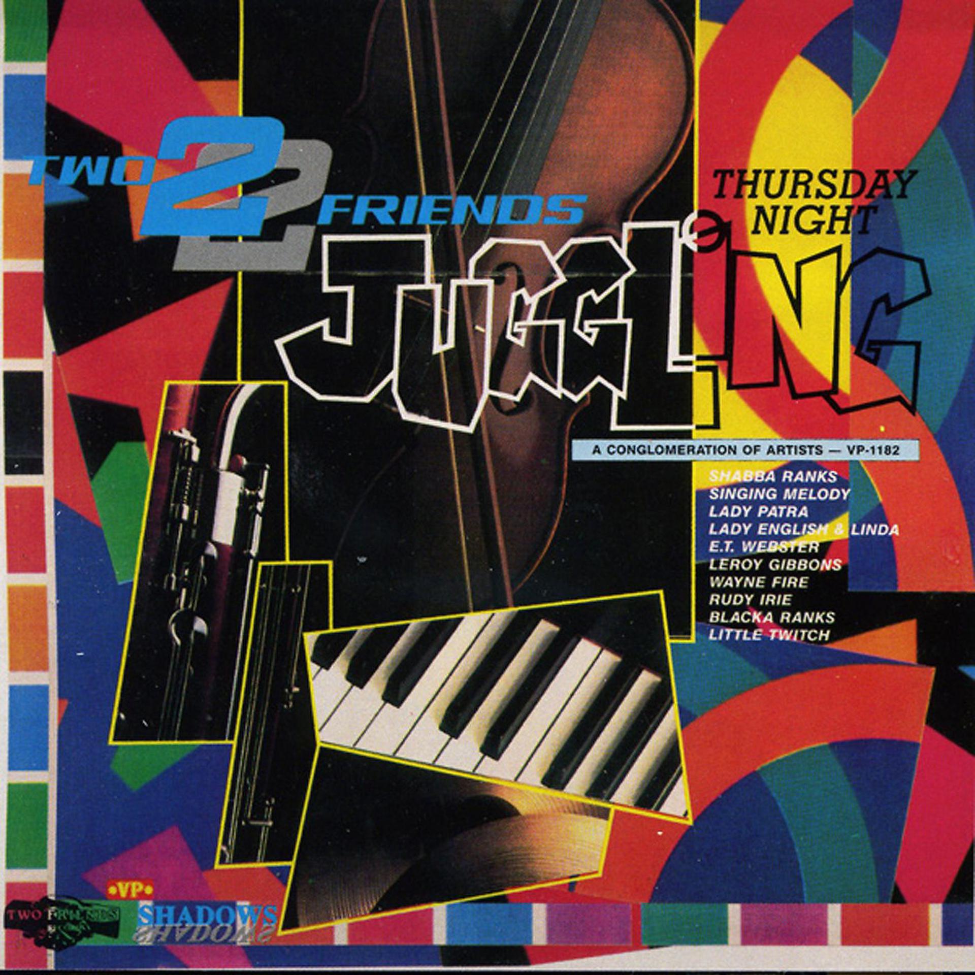 Постер альбома Two Friends - Thursday Night Juggling