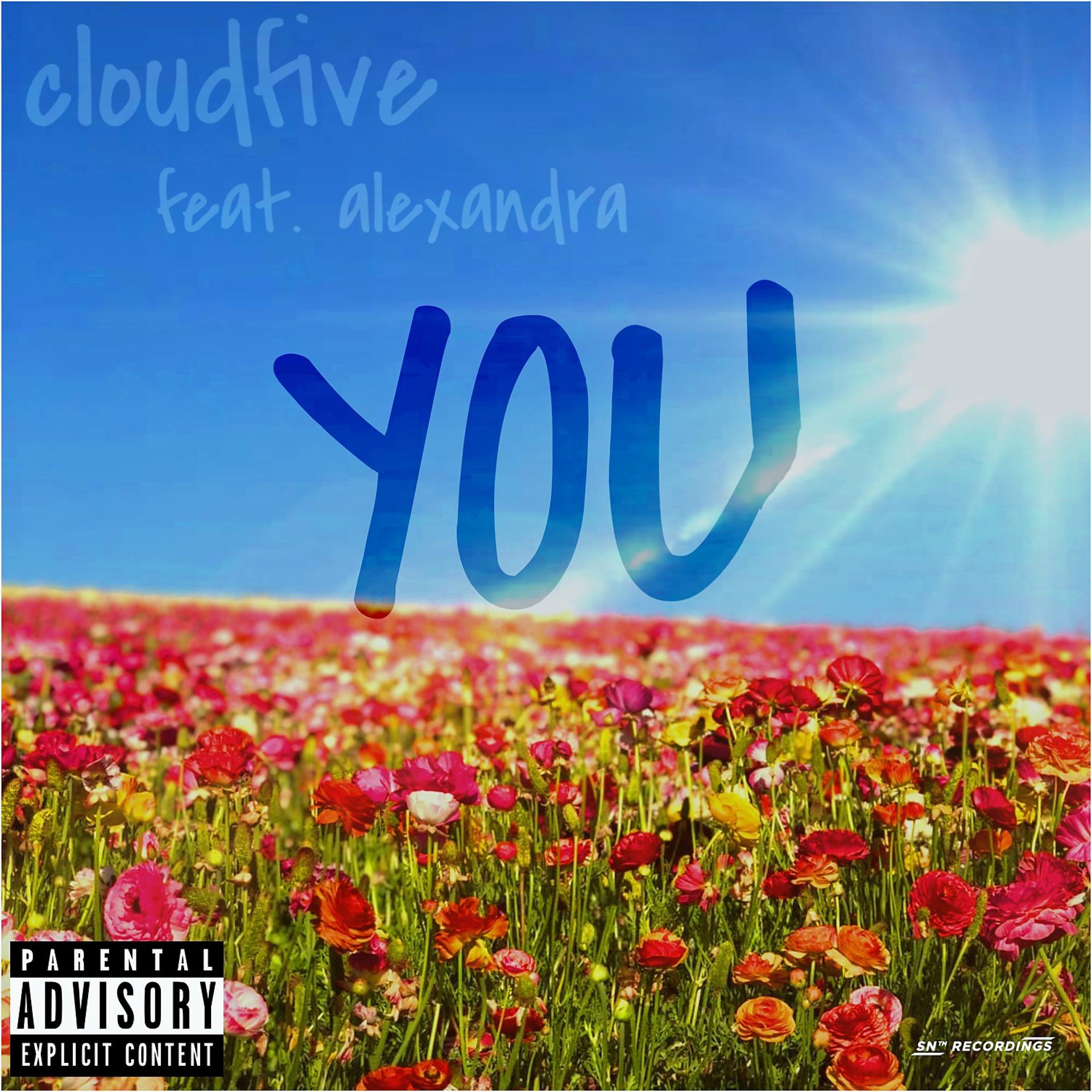Постер к треку CloudFive, Alexandra - You