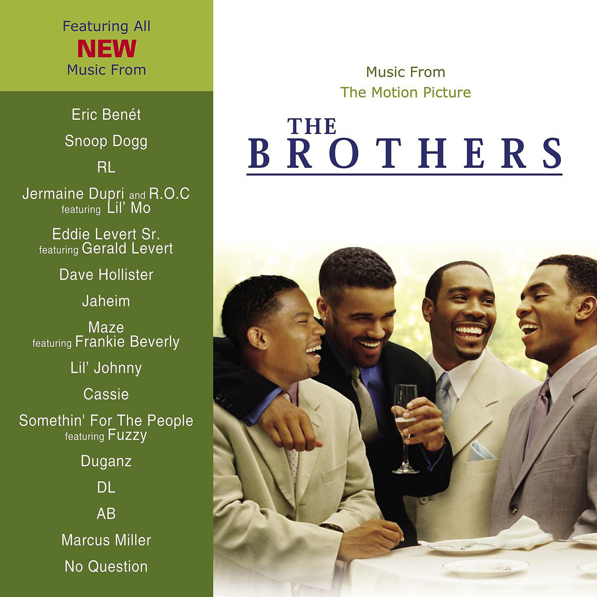Постер альбома The Brothers (Music From The Motion Picture)