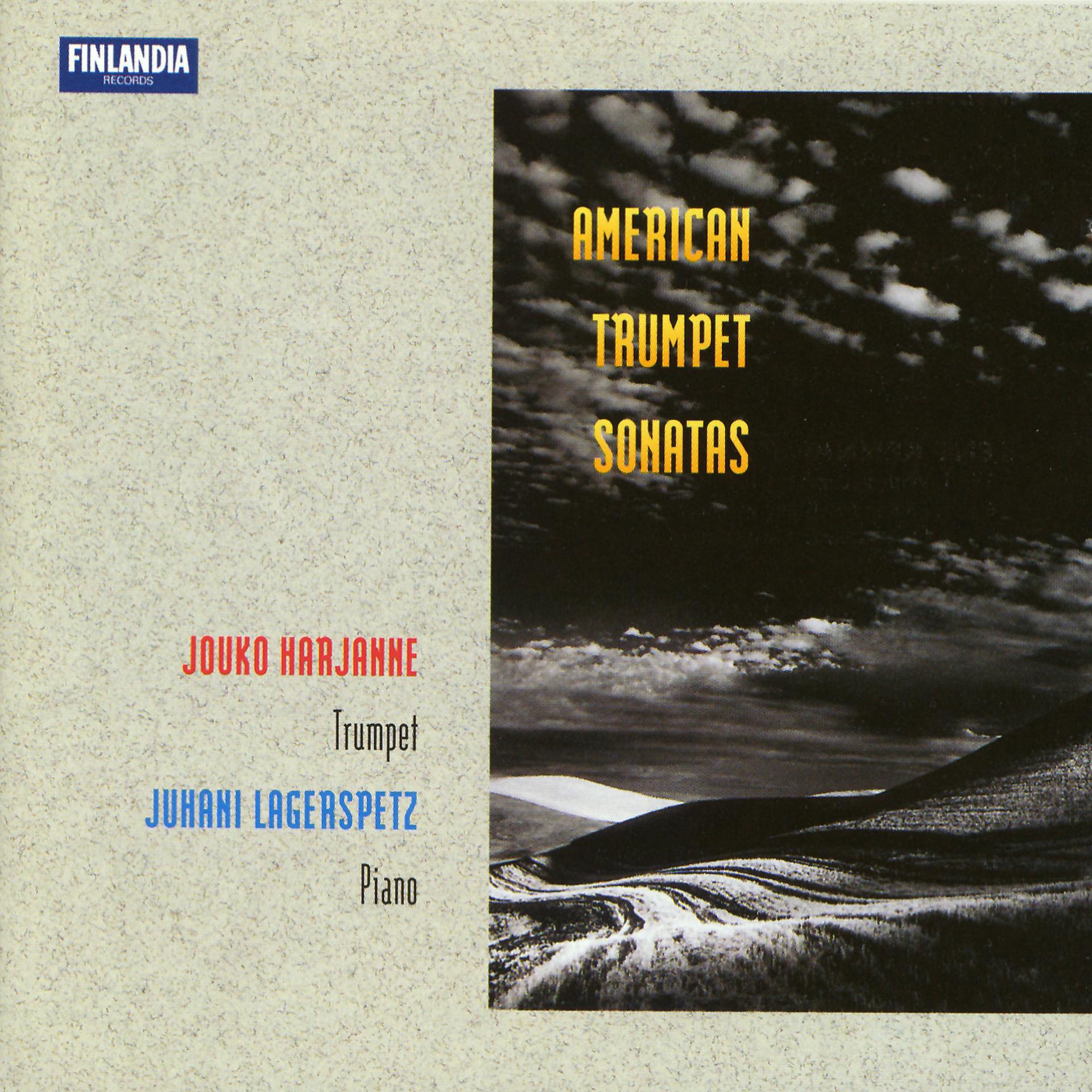 Постер альбома American Trumpet Sonatas
