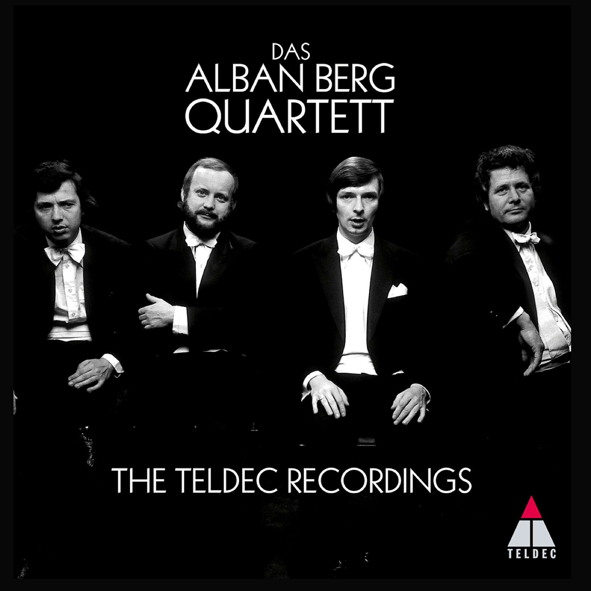 Постер альбома Alban Berg Quartet - The Teldec Recordings