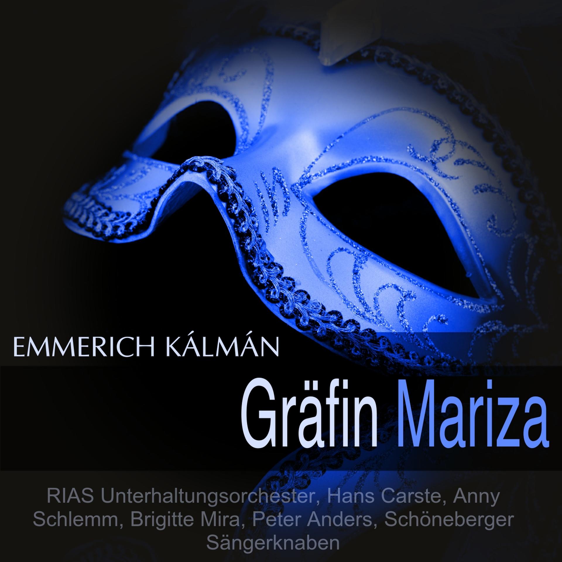 Постер альбома Kálmán: Gräfin Mariza (Querschnitt)