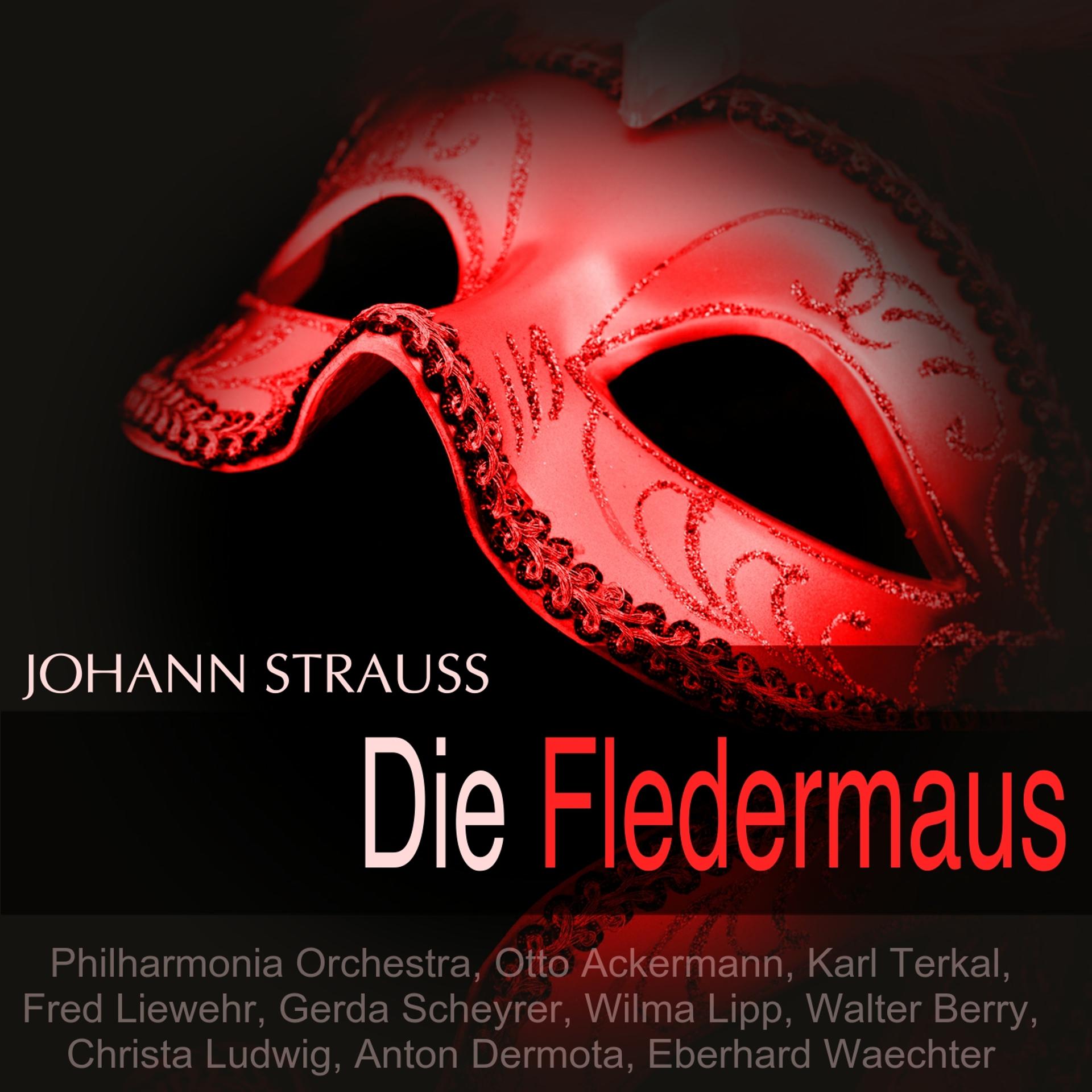 Постер альбома Strauss: Die Fledermaus