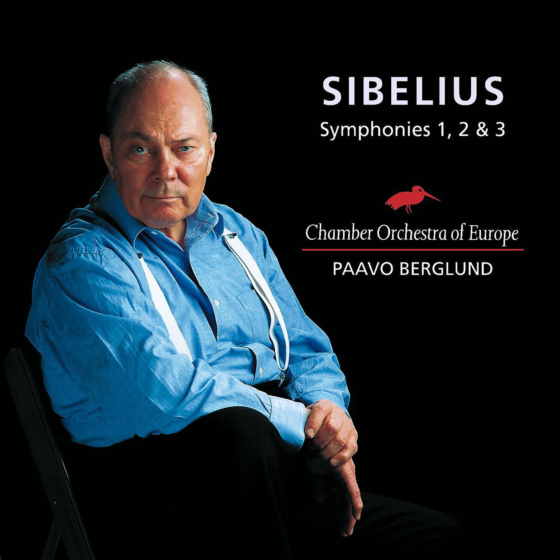 Постер альбома Sibelius : Symphonies 1, 2 & 3