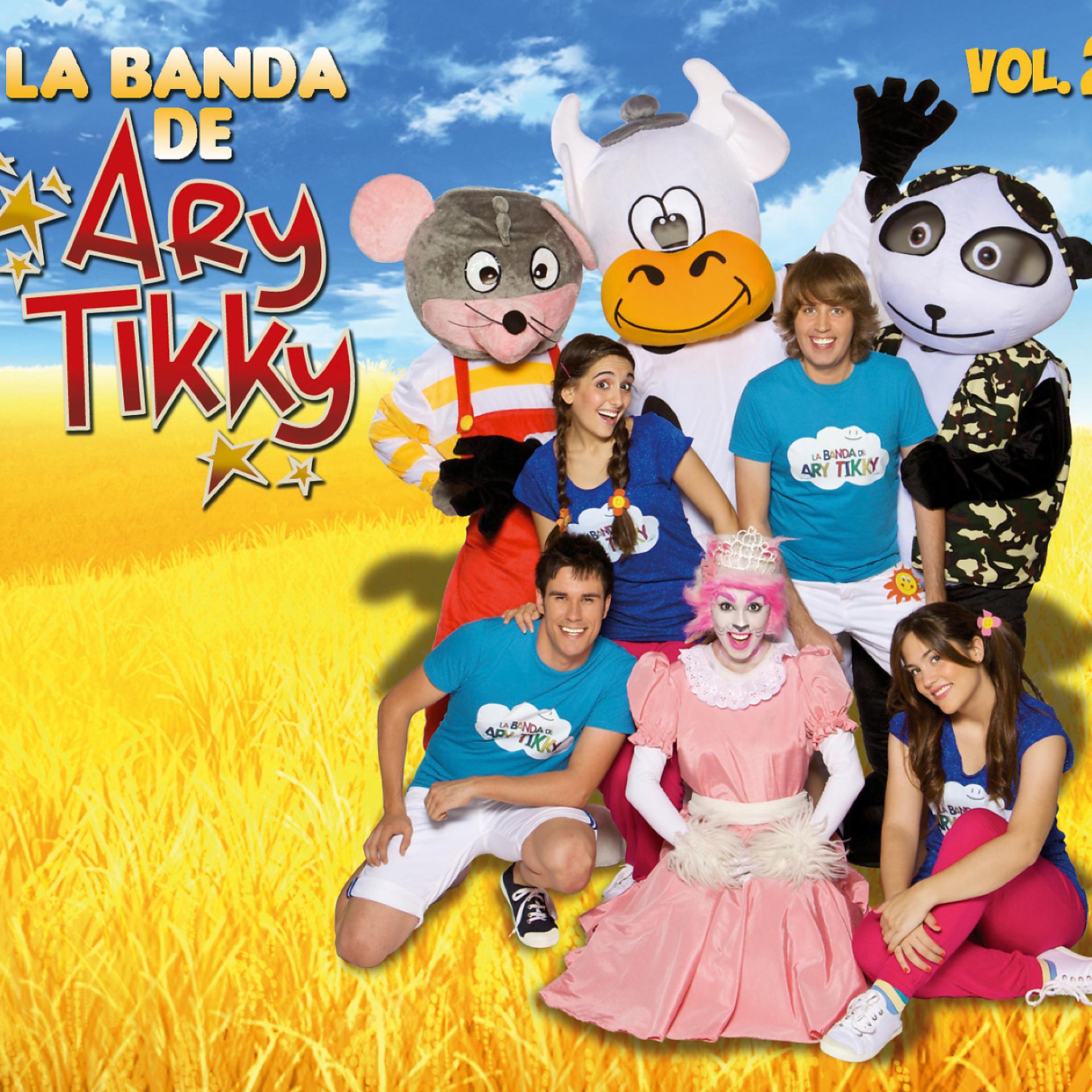Постер альбома La banda de Ary Tikky - Volumen 2