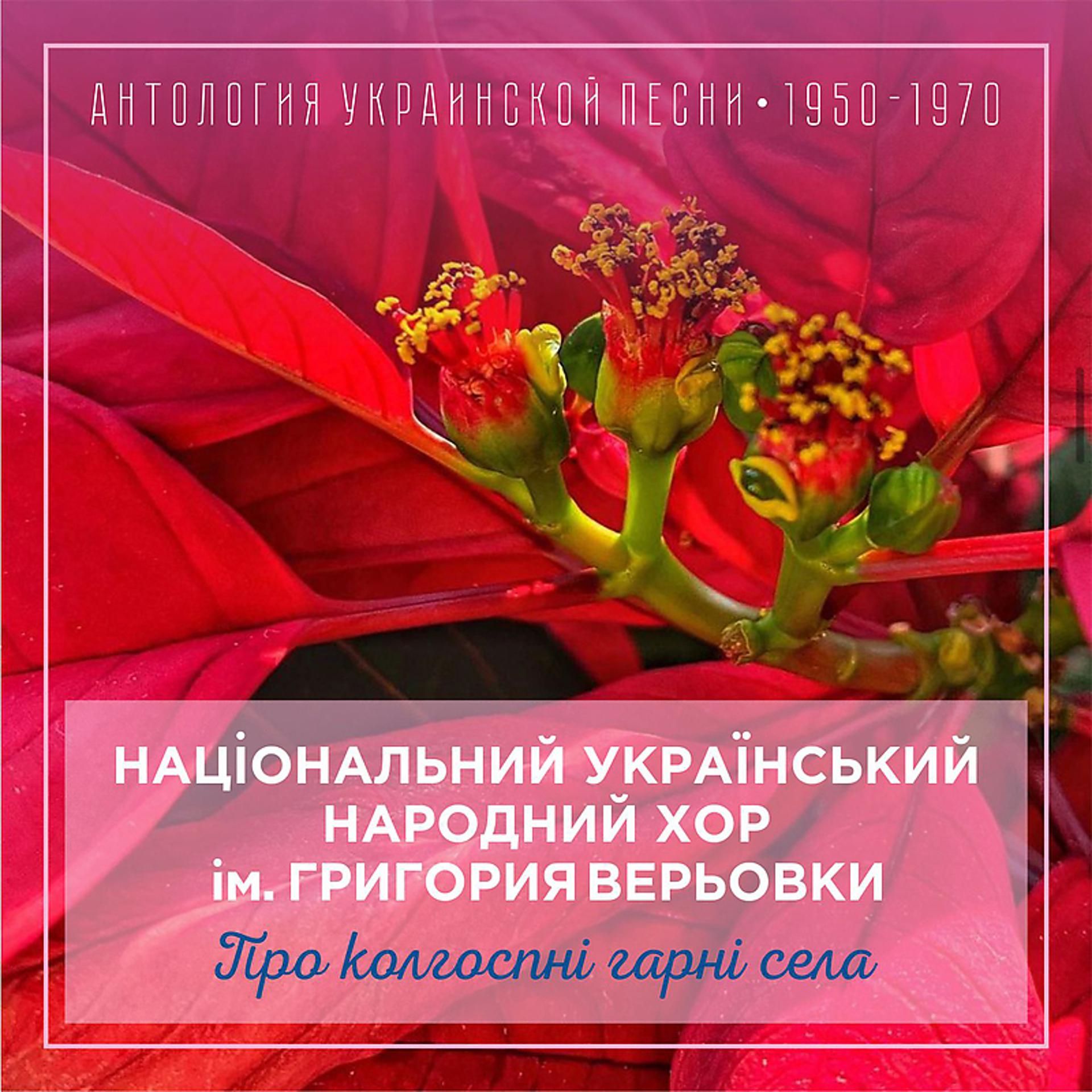 Постер альбома Про колгоспні гарні села (Антология украинской песни 1950-1970)