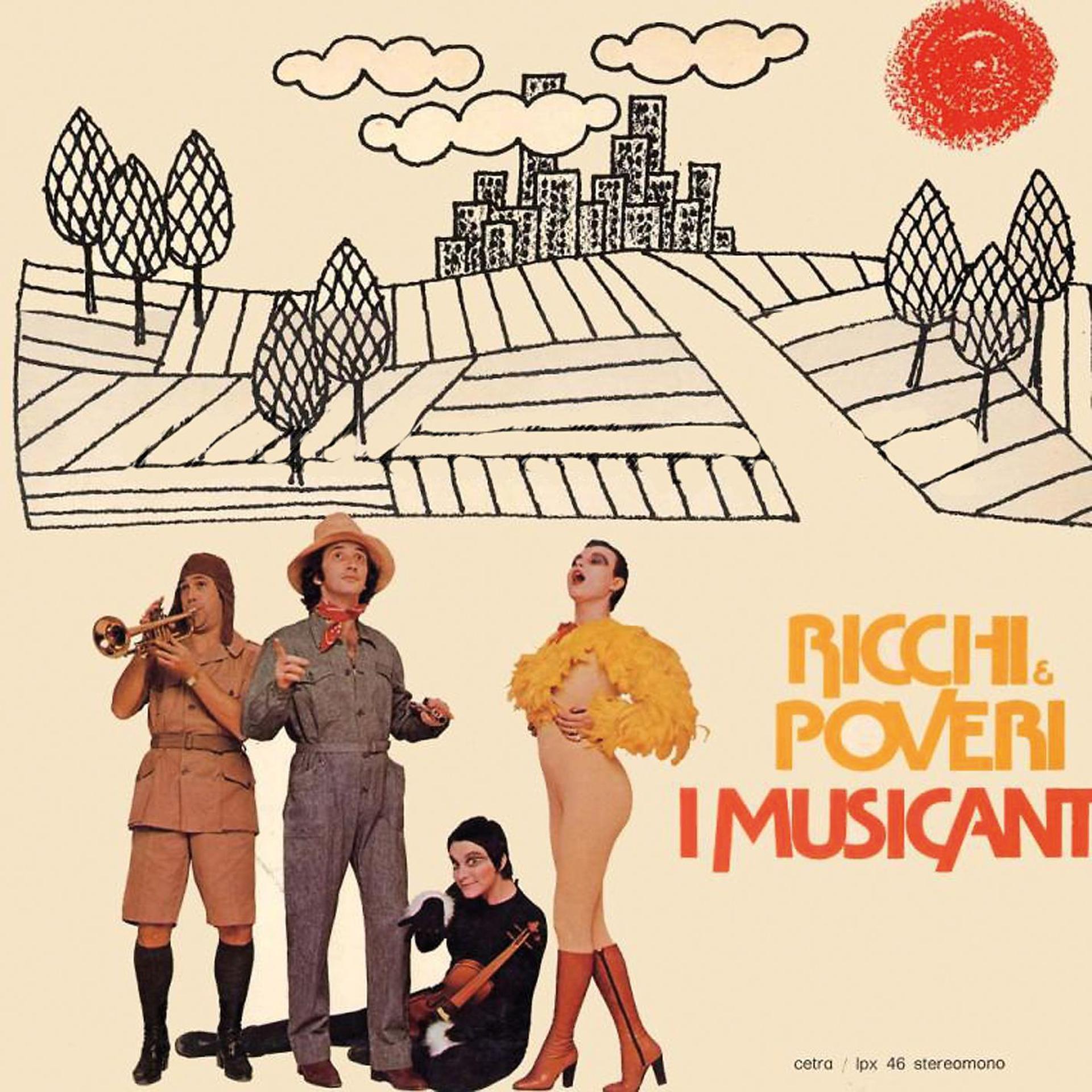 Постер альбома I Musicanti