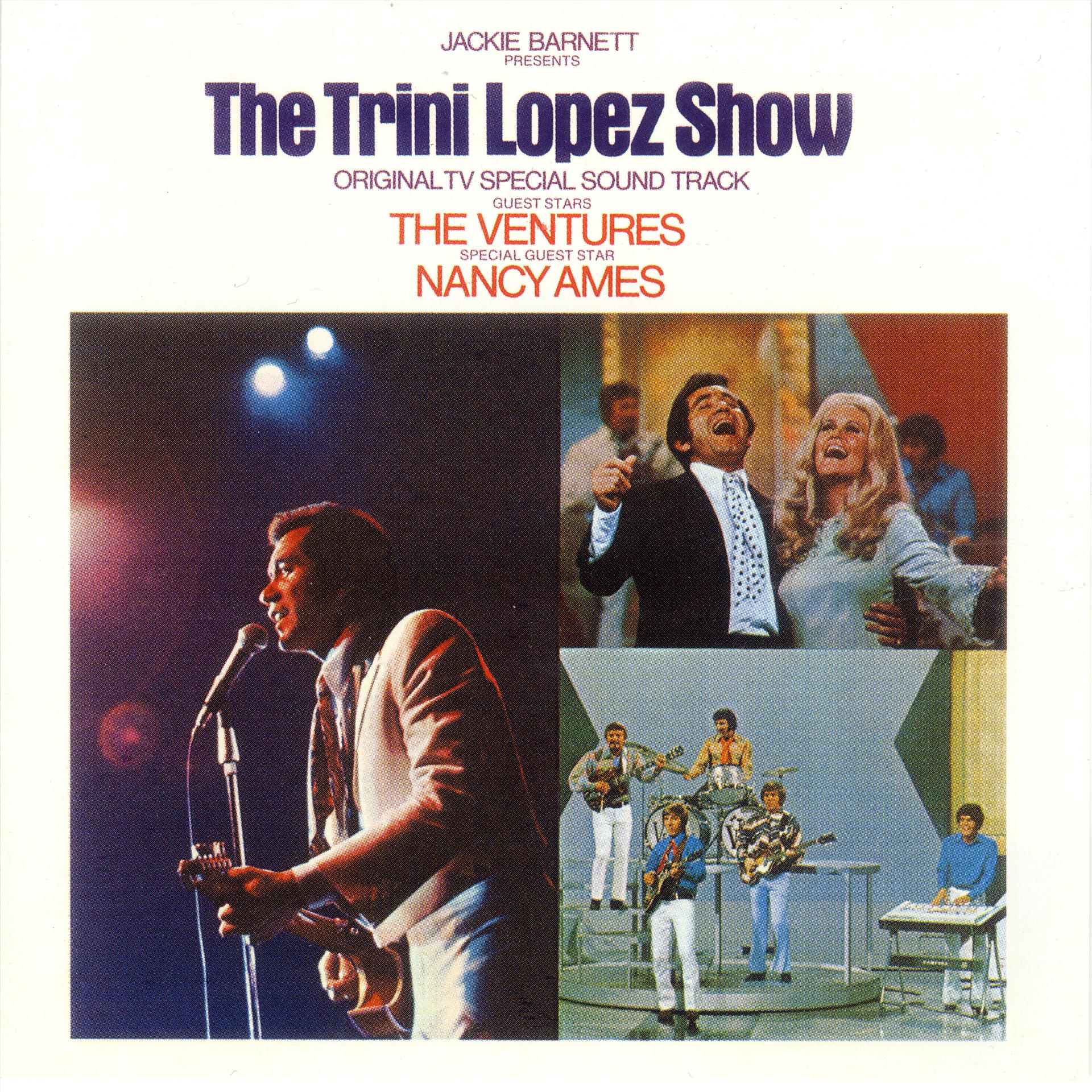 Постер альбома The Trini Lopez Show: Original TV Special Soundtrack