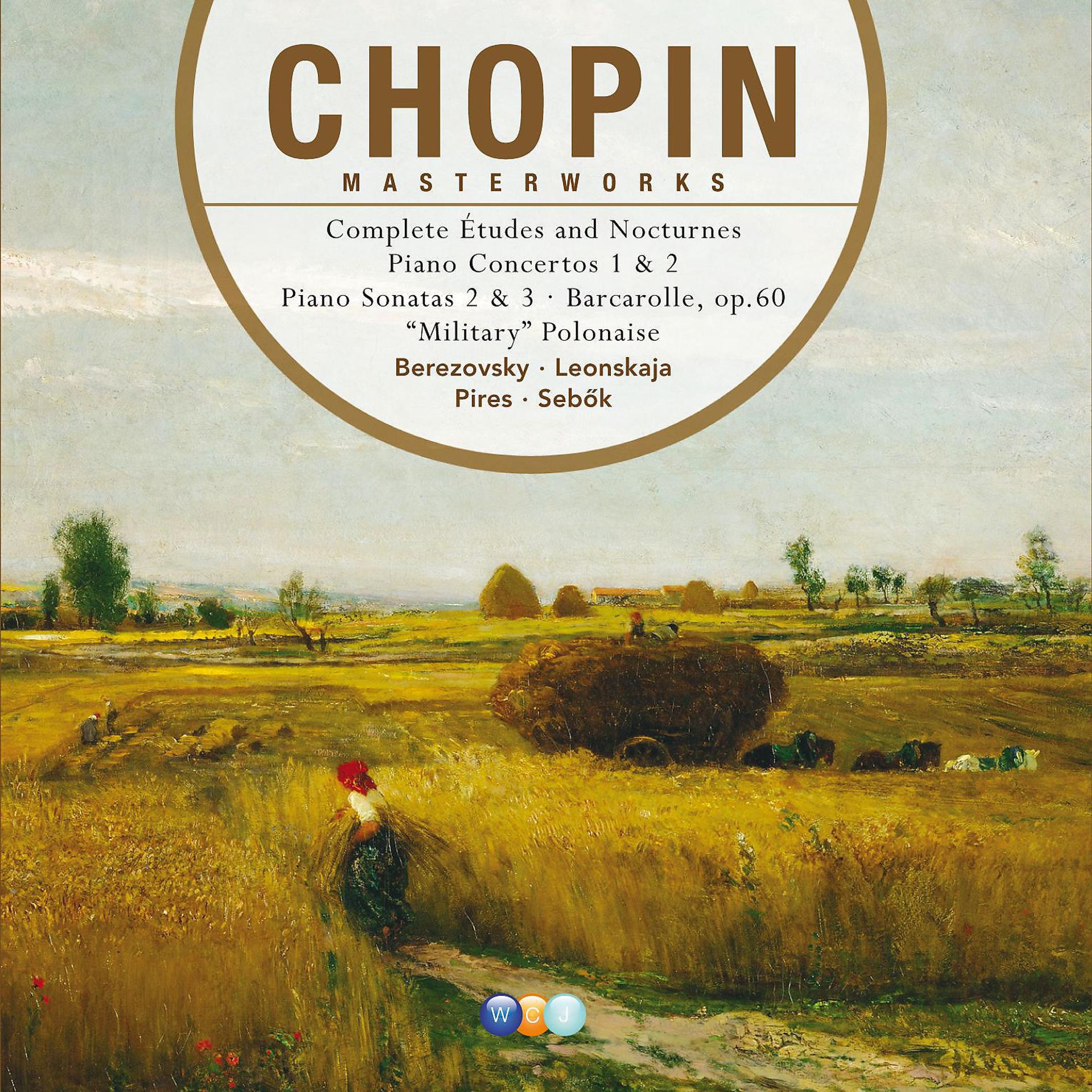 Постер альбома Chopin Masterworks Volume 1