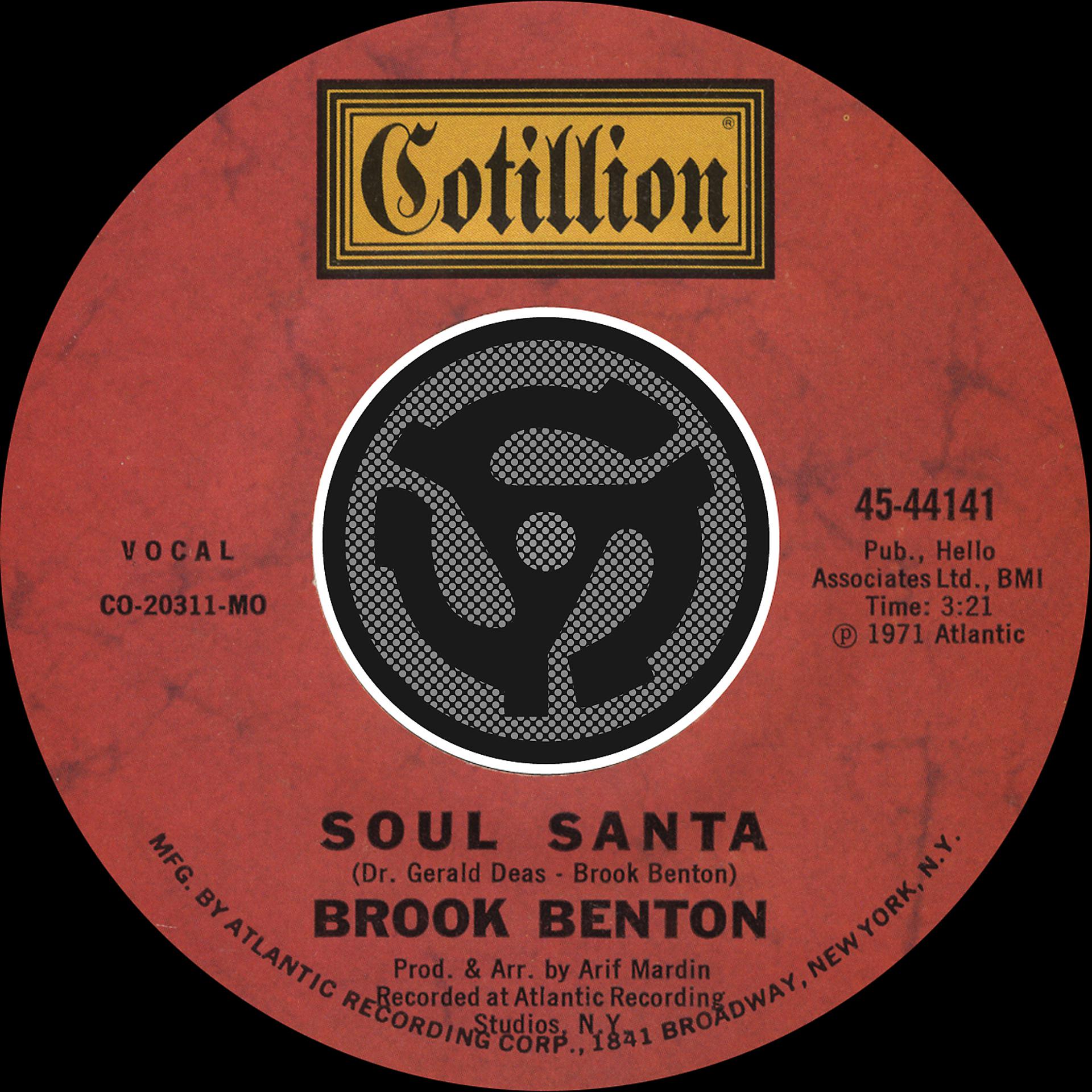 Постер альбома Soul Santa / Let Us All Get Together With The Lord [Digital 45] (with PDF)