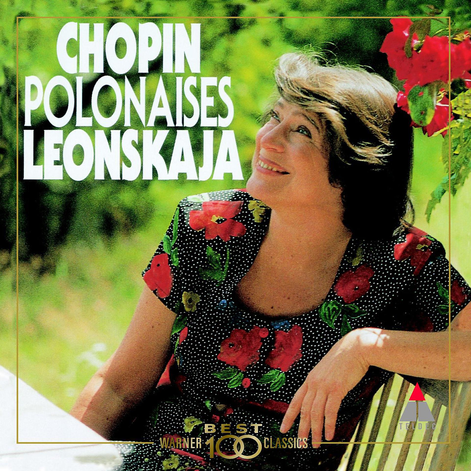 Постер альбома Chopin : Polonaise-fantaisie & 6 Polonaises