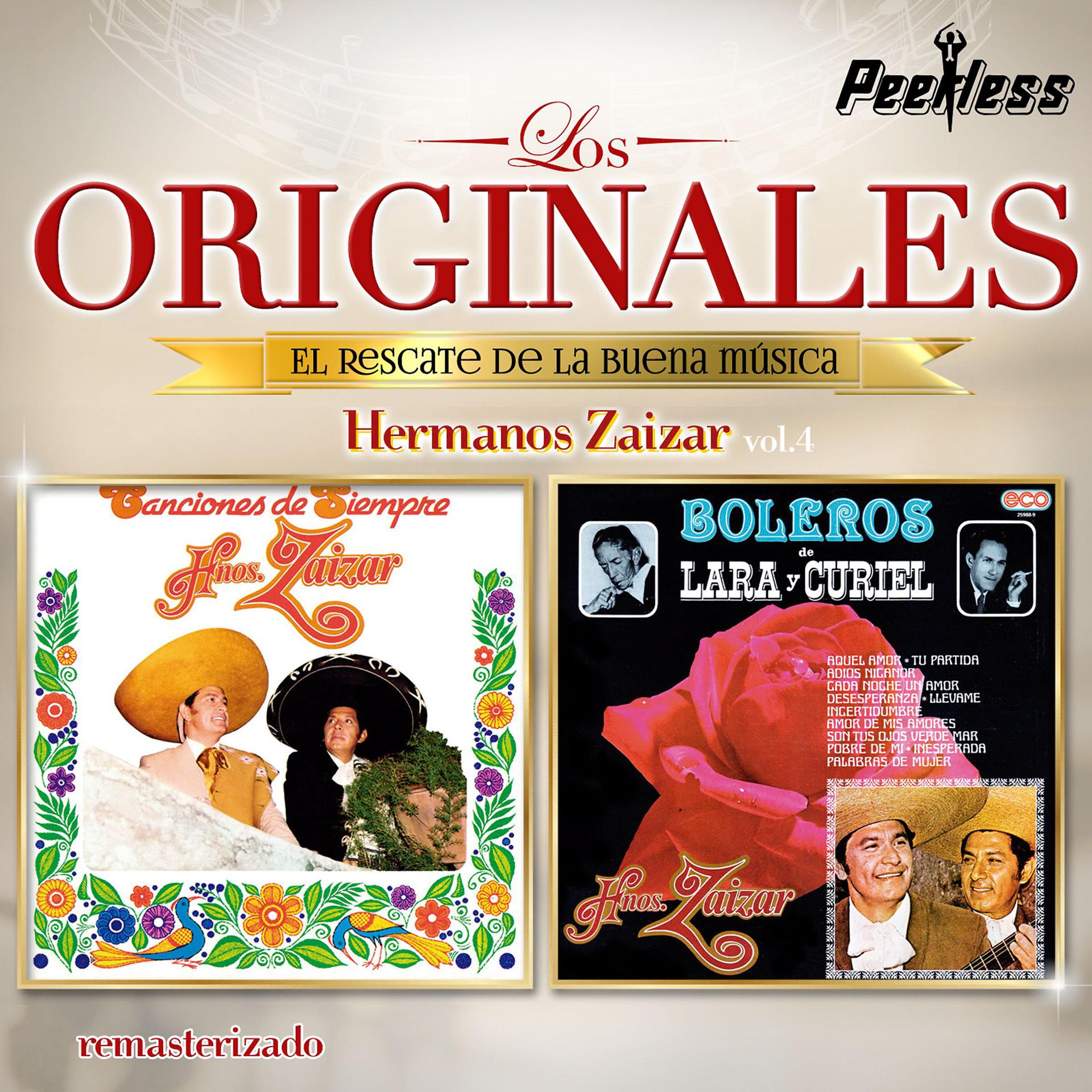 Постер альбома Los Originales Vol. 4