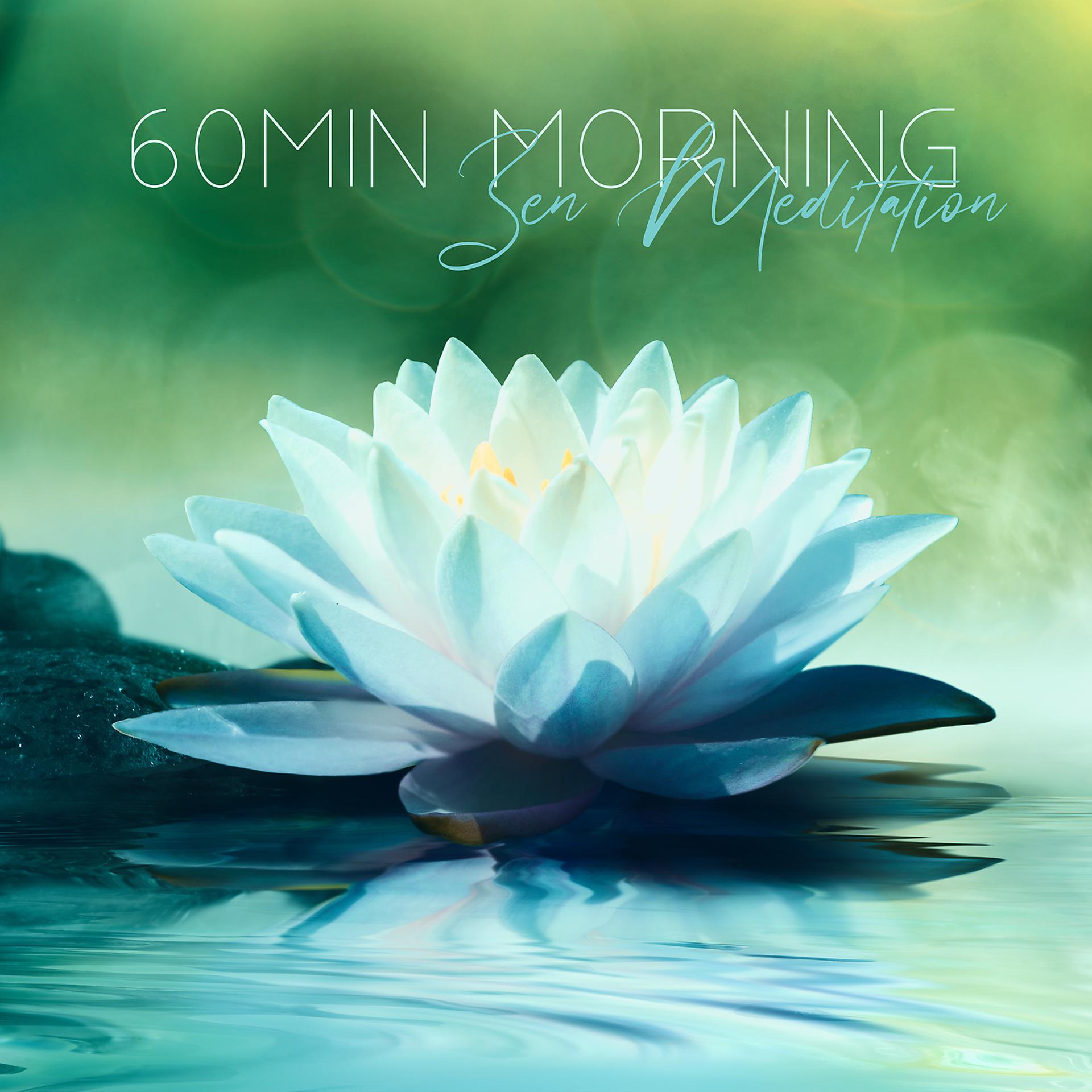 Постер альбома 60Min Morning Zen Meditation: Playlist of Songs to Start Your Day & Mood Booster