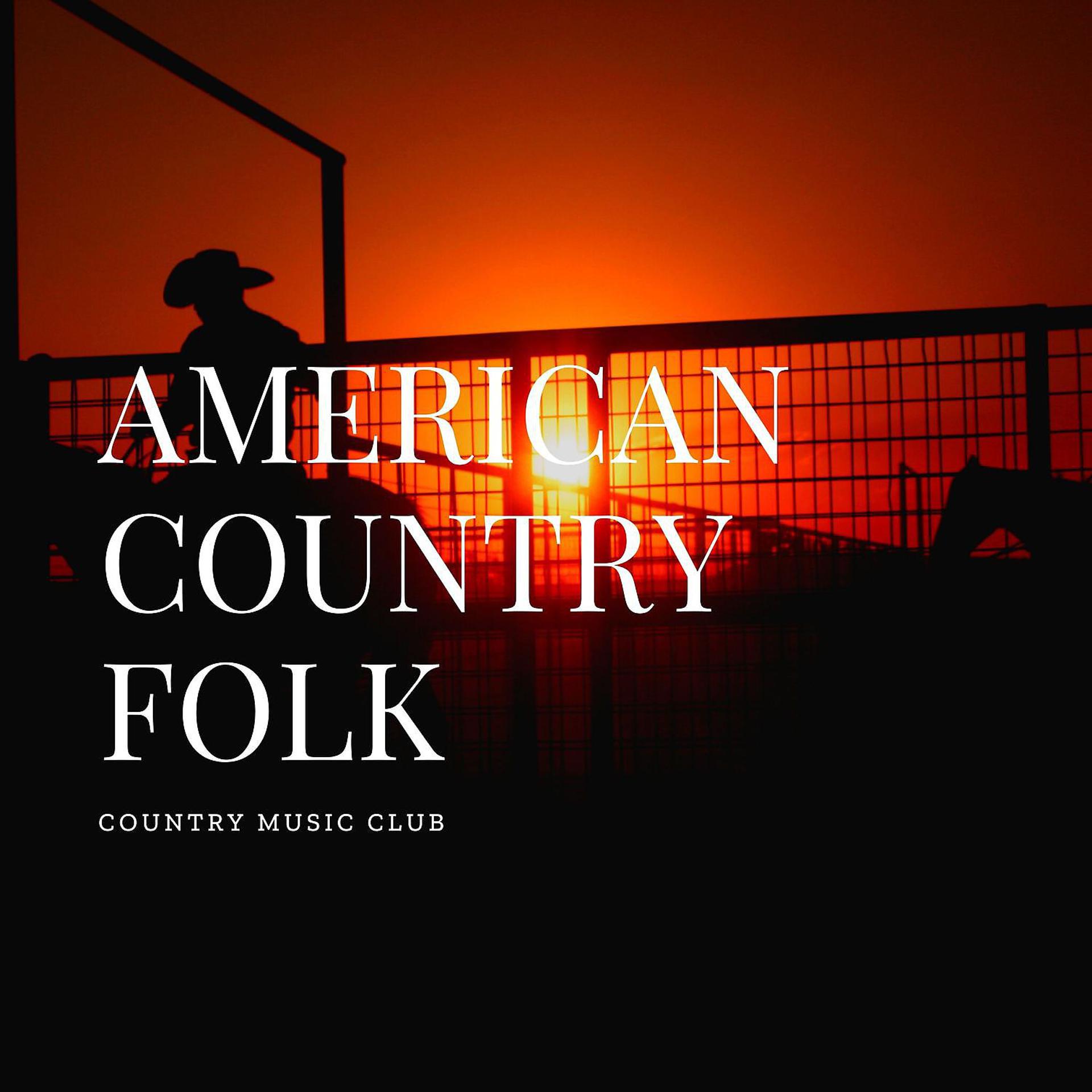 Постер альбома American Country Folk