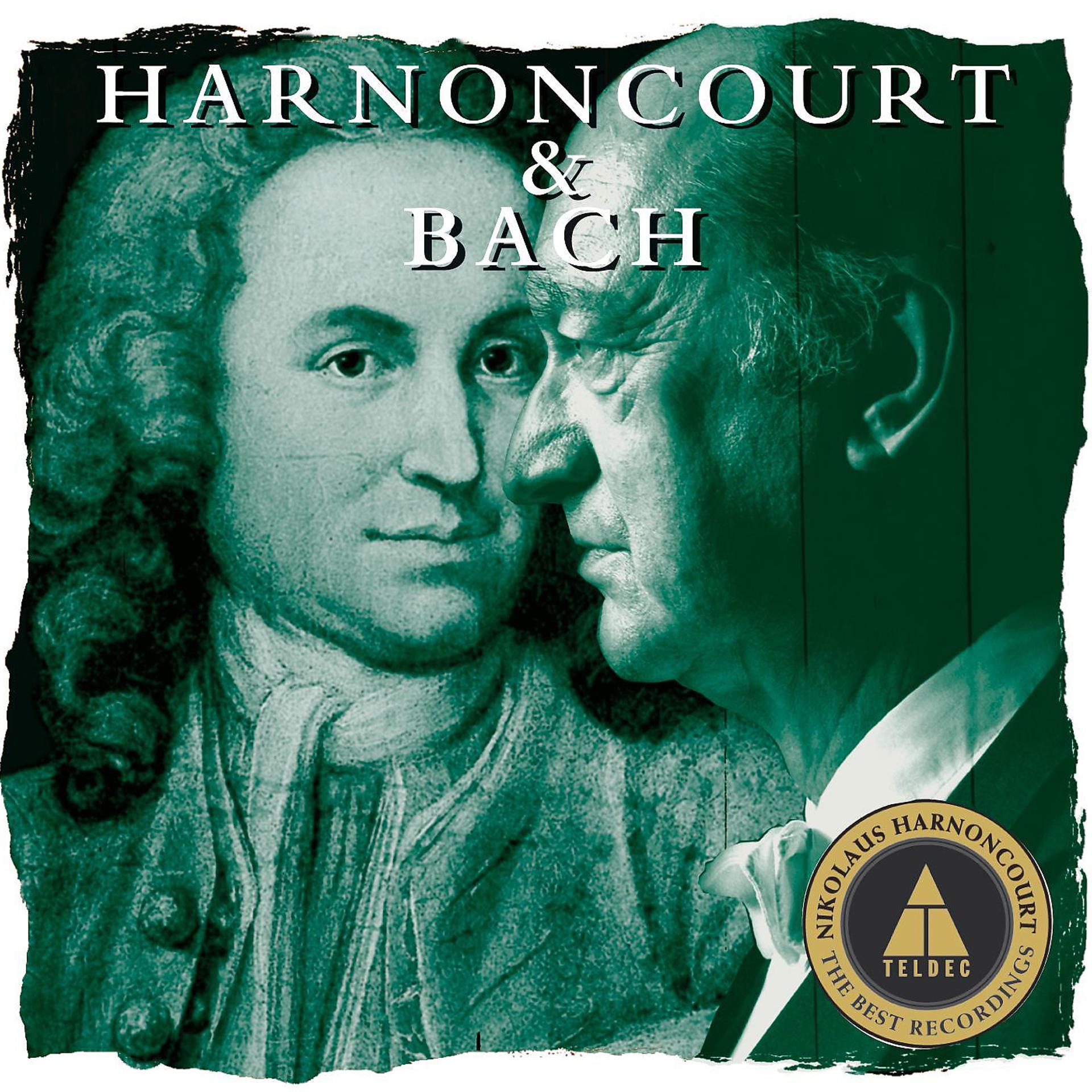 Постер альбома Harnoncourt conducts JS Bach