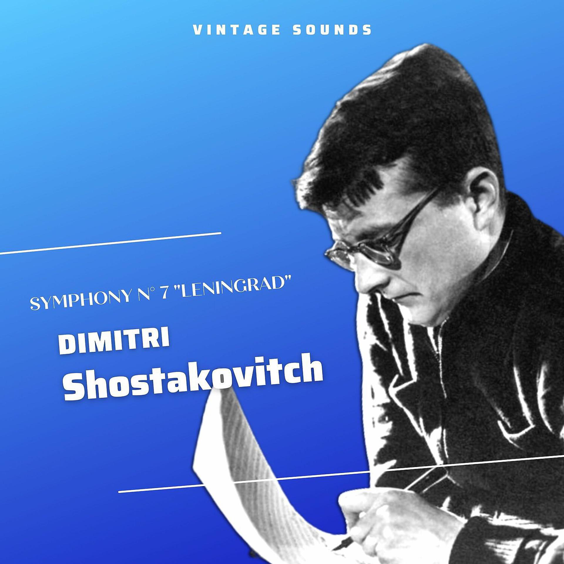 Постер альбома Dimitri Shostakovitch - Vintage Sounds