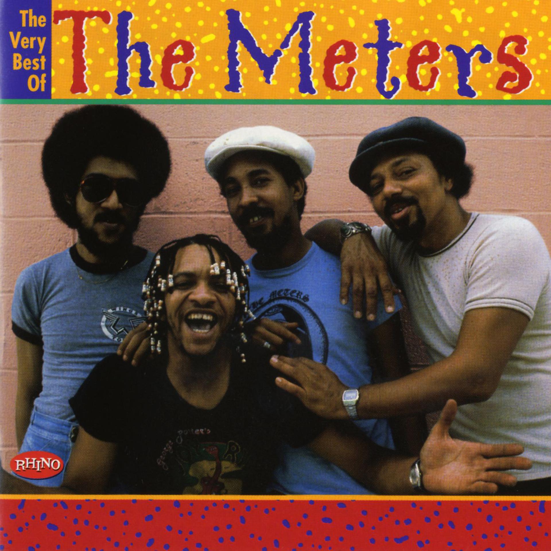 Постер альбома The Very Best of the Meters