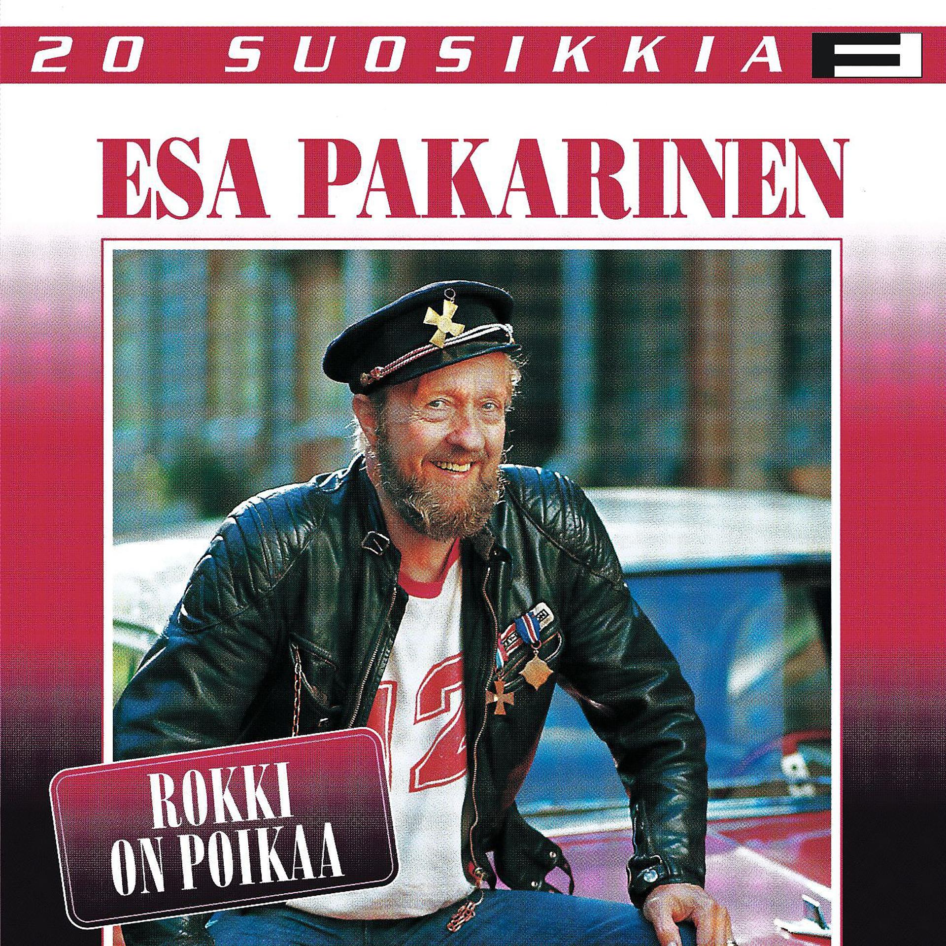 Постер альбома 20 Suosikkia / Rokki on poikaa
