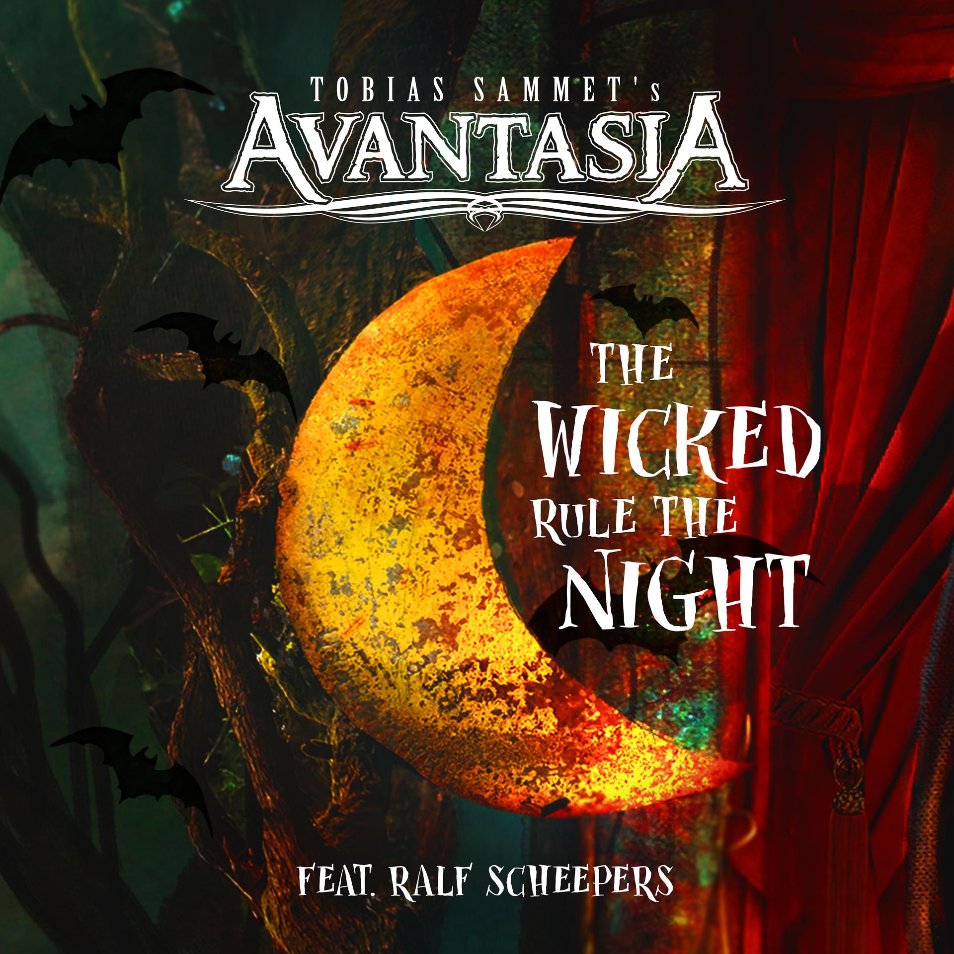 Постер альбома The Wicked Rule The Night