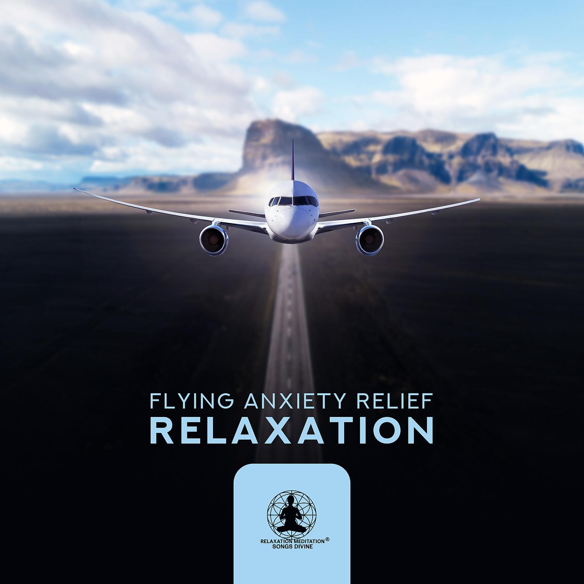 Постер альбома Flying Anxiety Relief: Relaxation to Calm Down in a Plane, Anti Stress Music