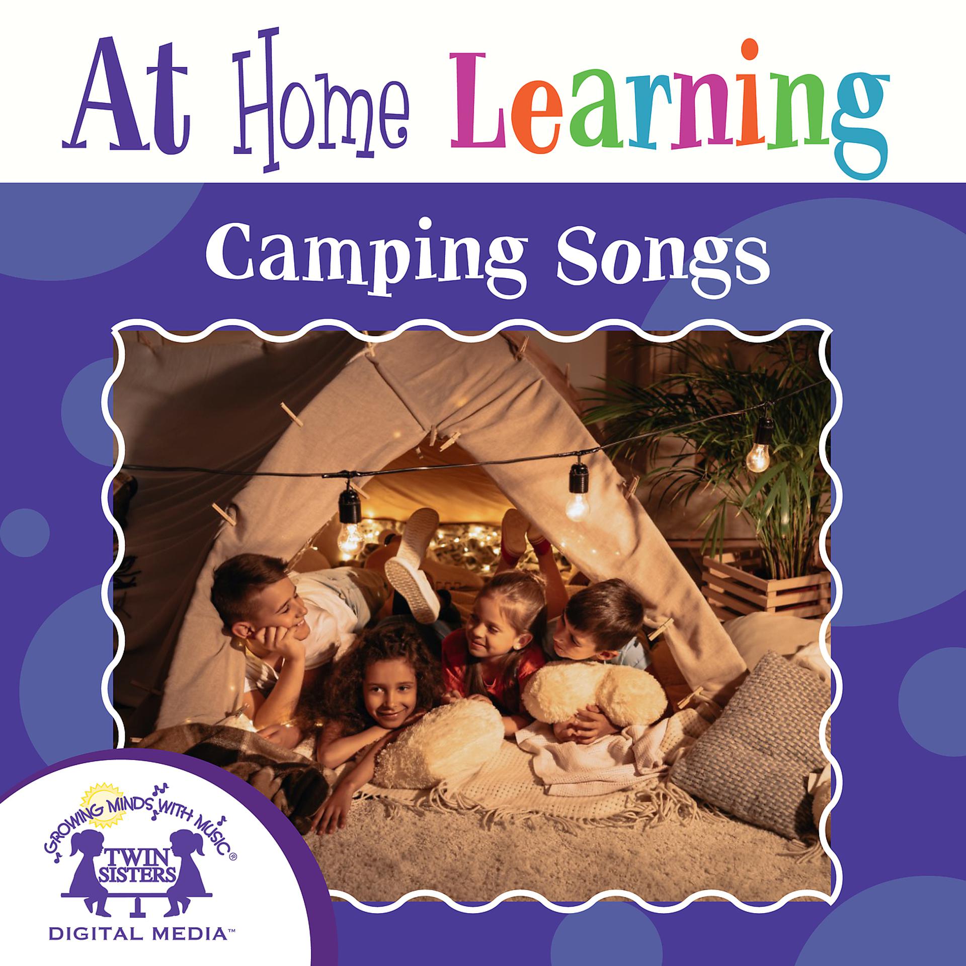 Постер альбома At Home Learning Camping Songs