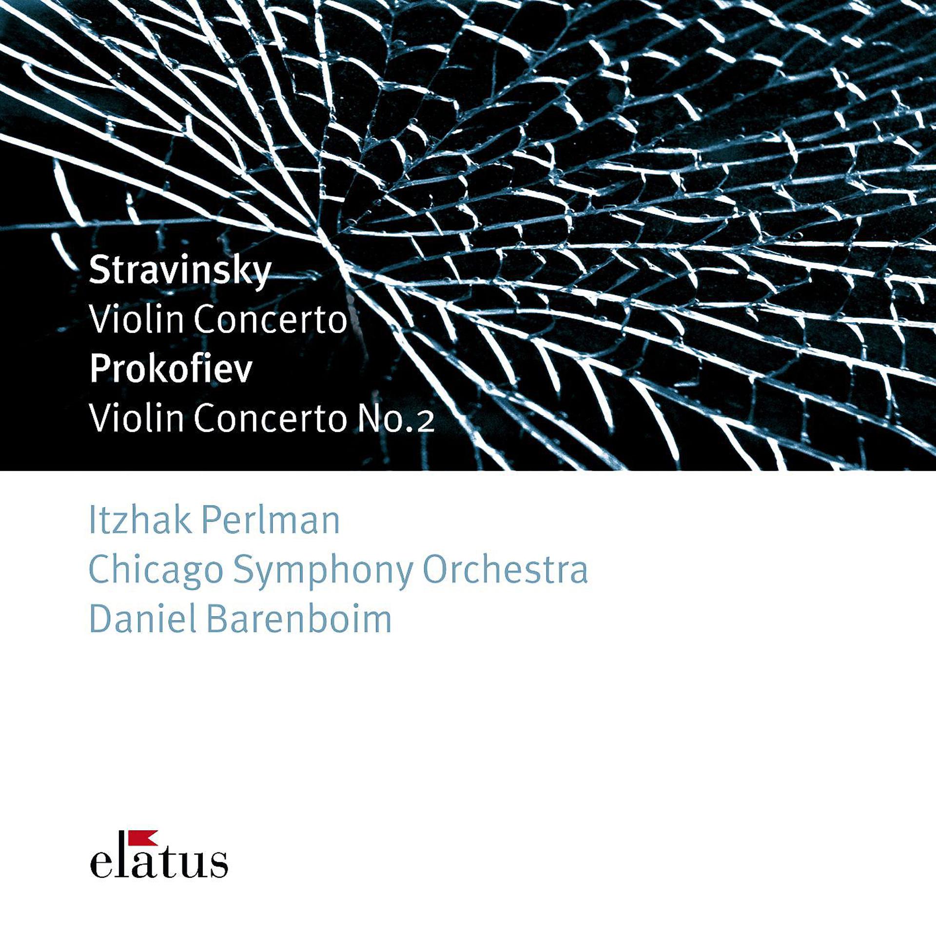 Постер альбома Stravinsky : Violin Concerto & Prokofiev : Violin Concerto No.2  -  Elatus