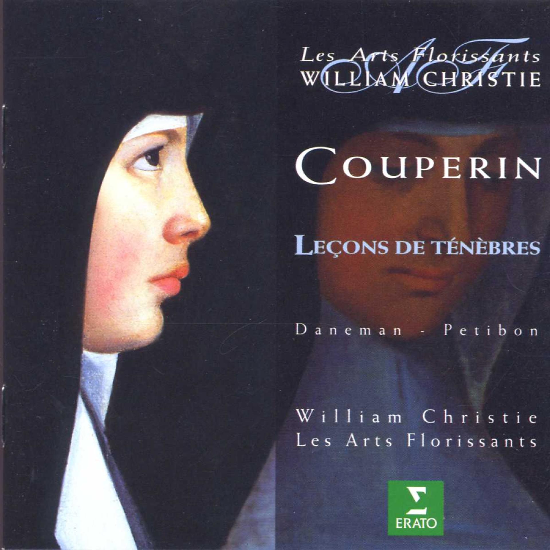 Постер альбома Couperin : Leçons de Ténèbres