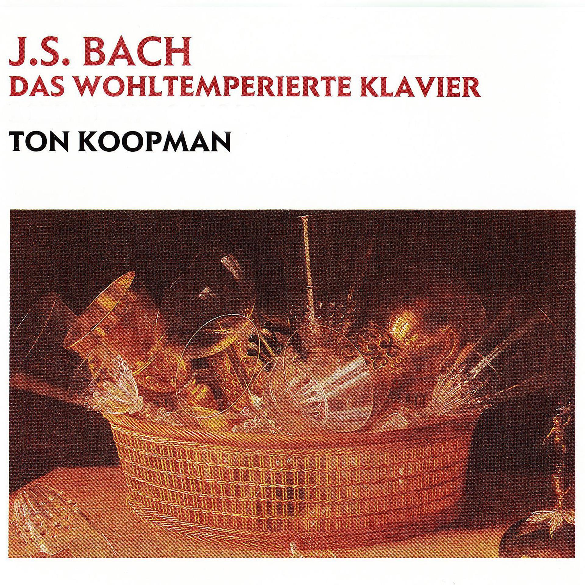Постер альбома Bach: Das Wohltemperierte Klavier, BWV 846 - 893